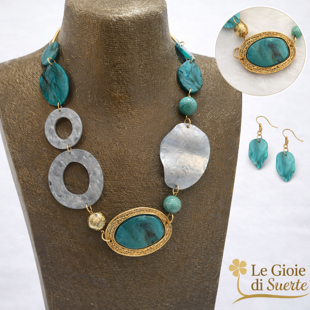 Collana Geometric Chic