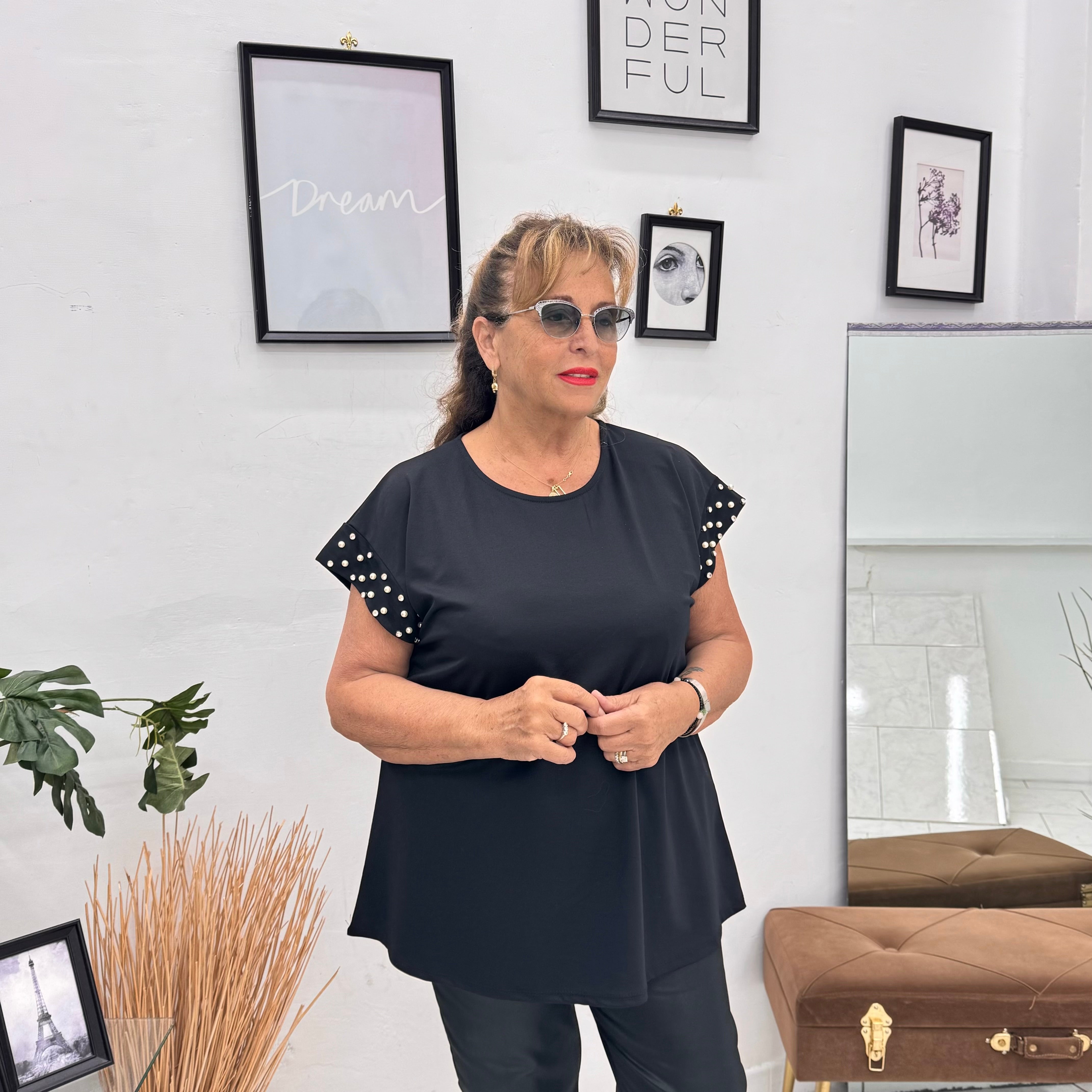 ✨ Maglia Perla Chic