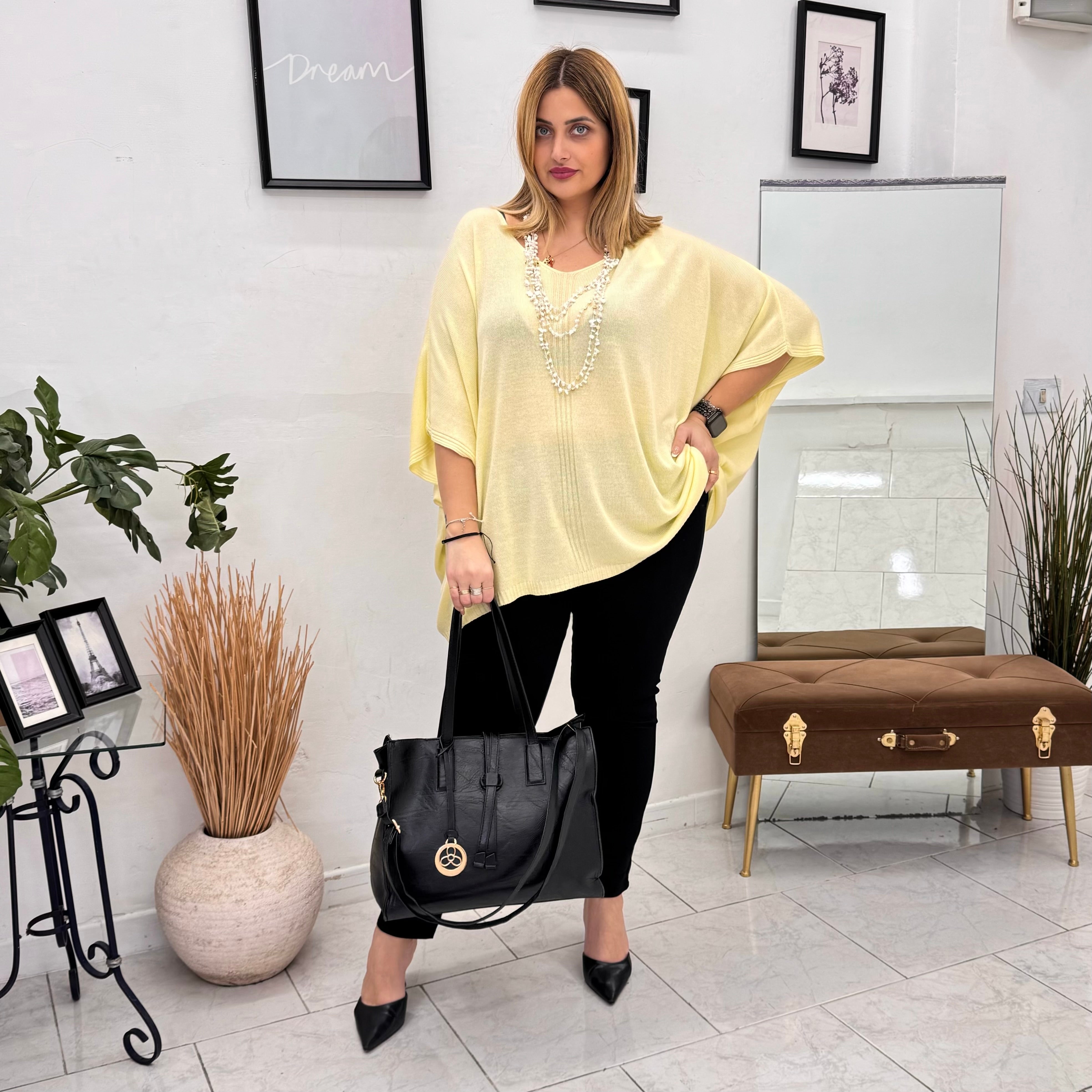 Maxi Maglia Cassie