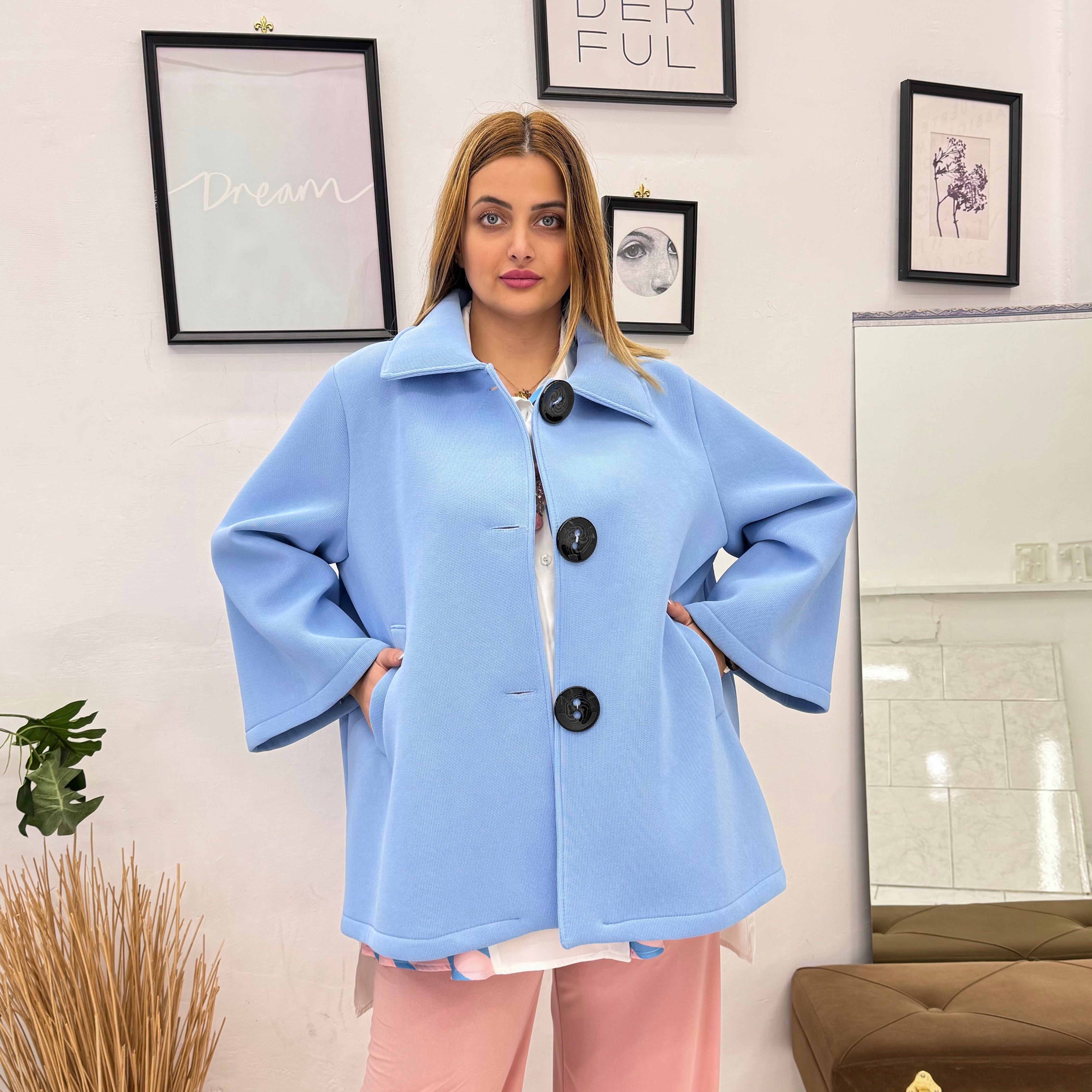 Giacca Botton colletto