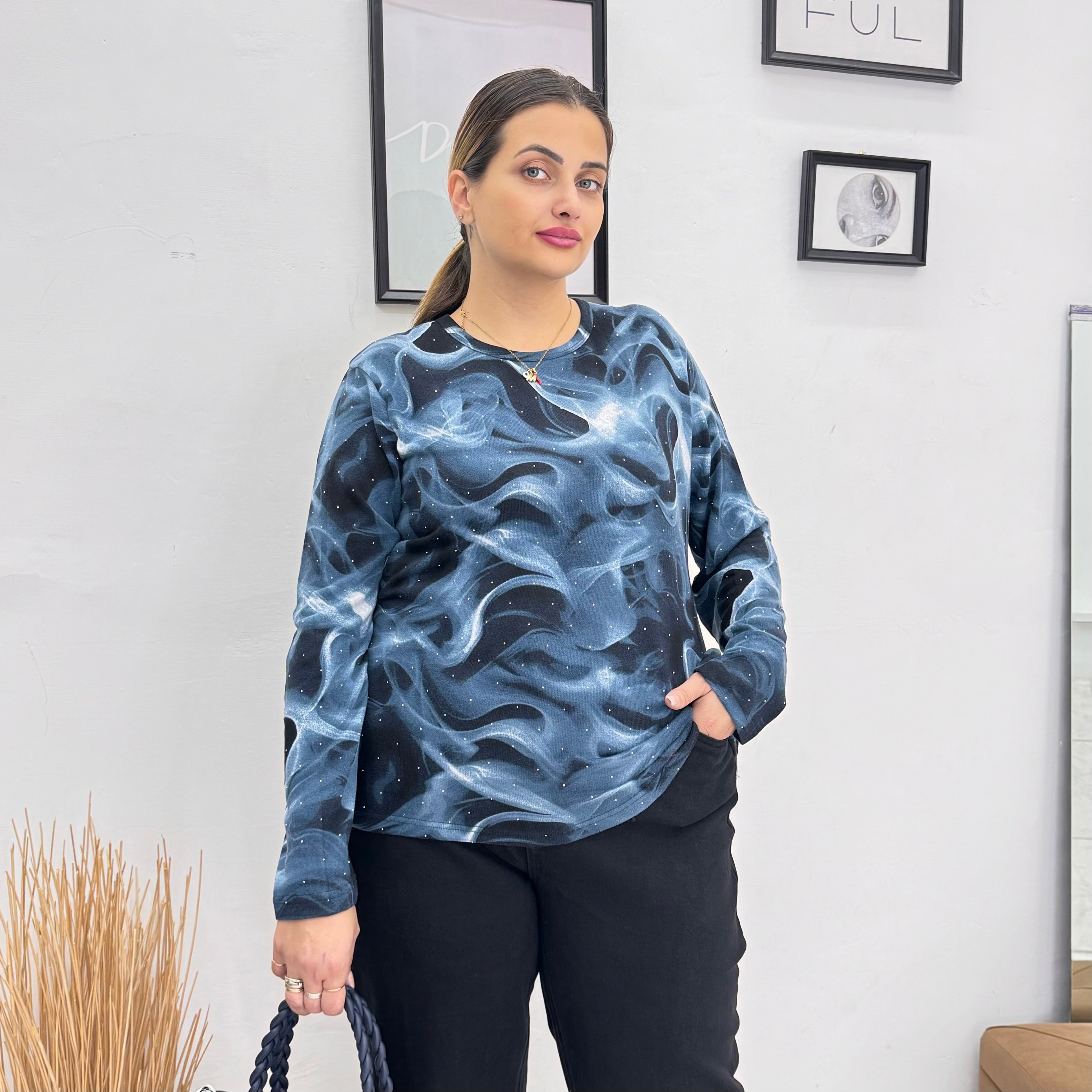 Maglia Dixie Strass 002