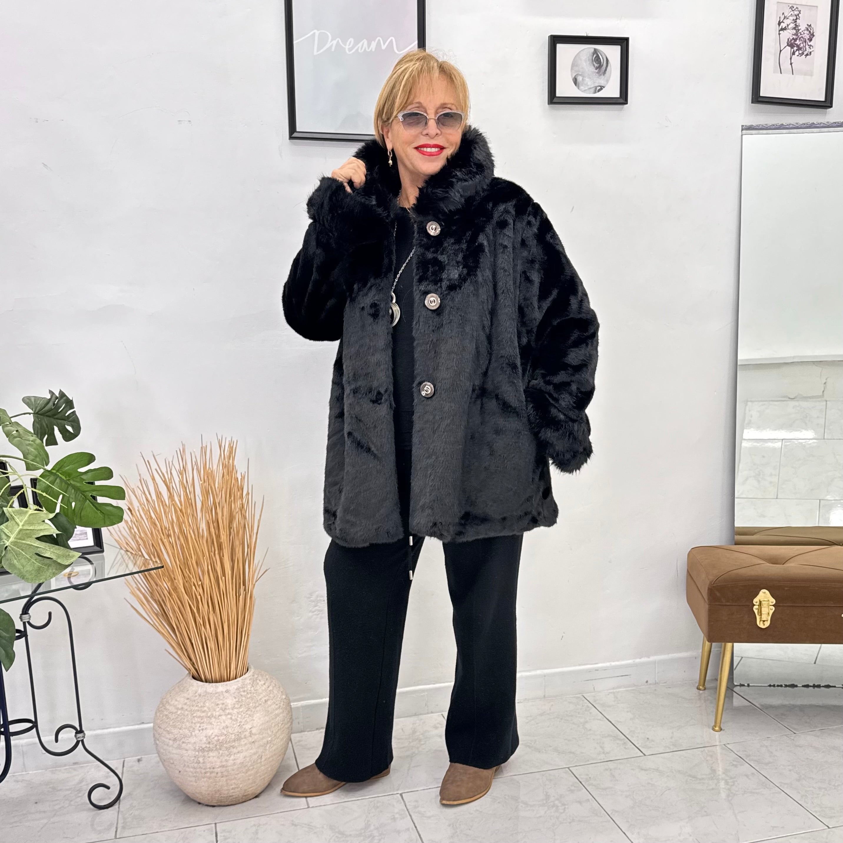 Pelliccia Black Imperial