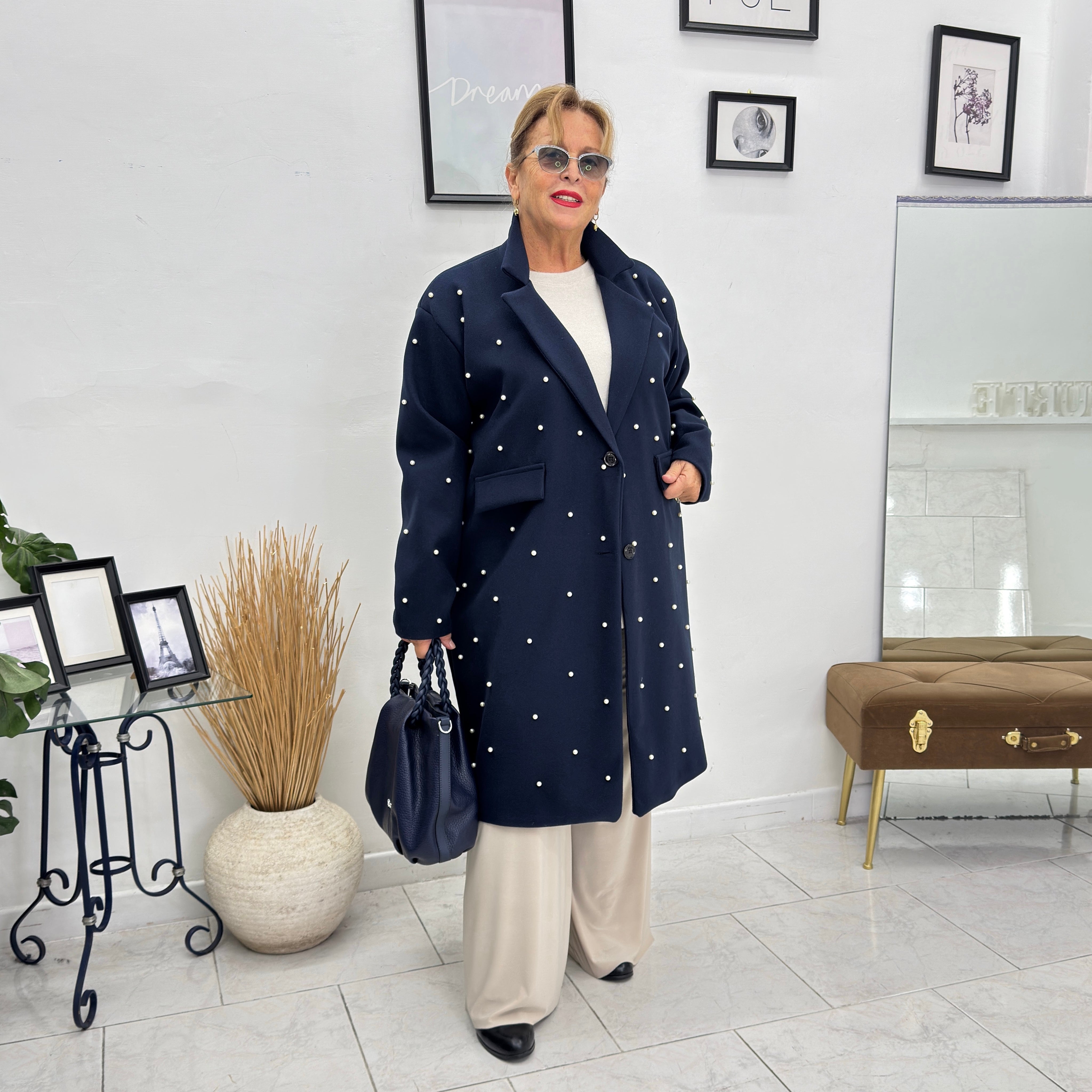 Cappotto Pearl