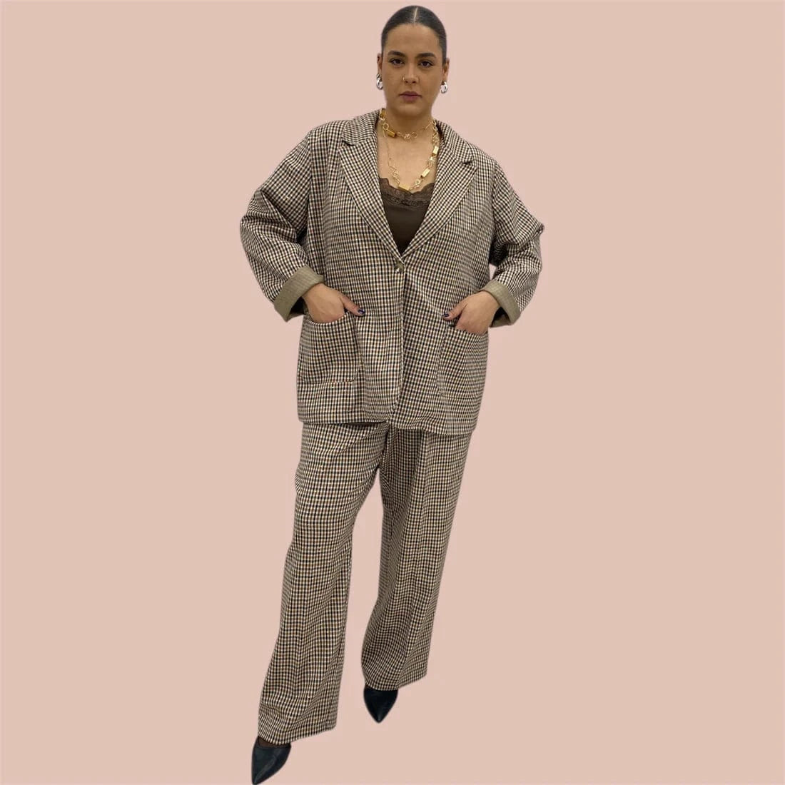 Tailleur Tartan