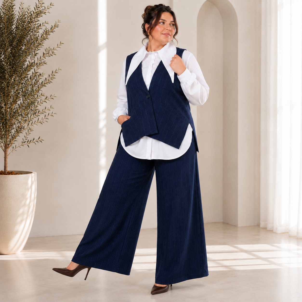 Pantalone Palazzo Classy
