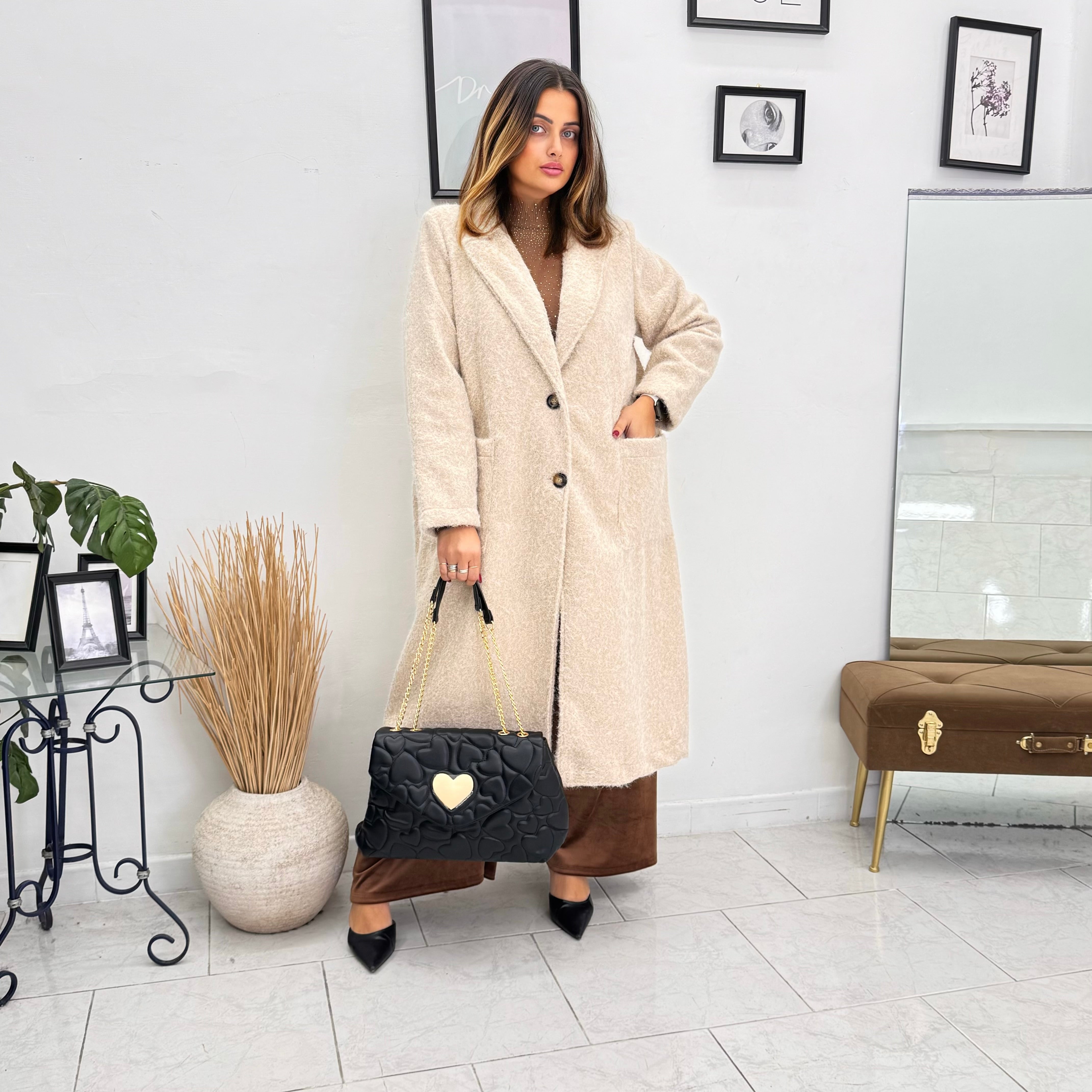 Cappotto Dalila Lungo