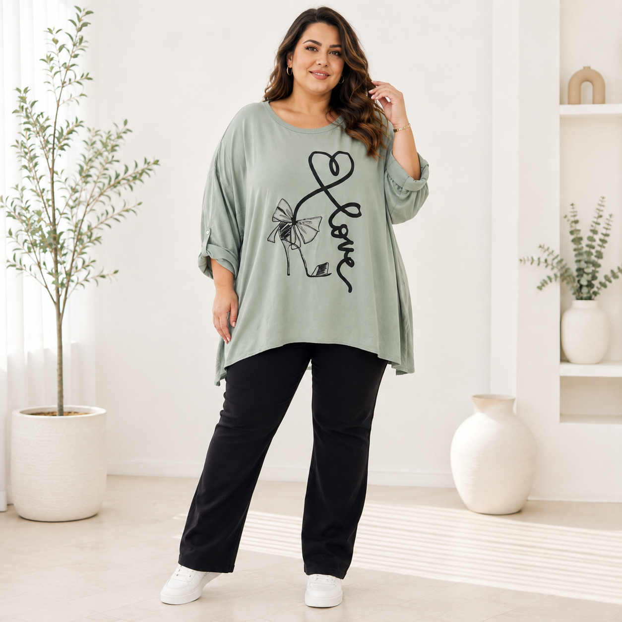 MAGLIA BLANCA