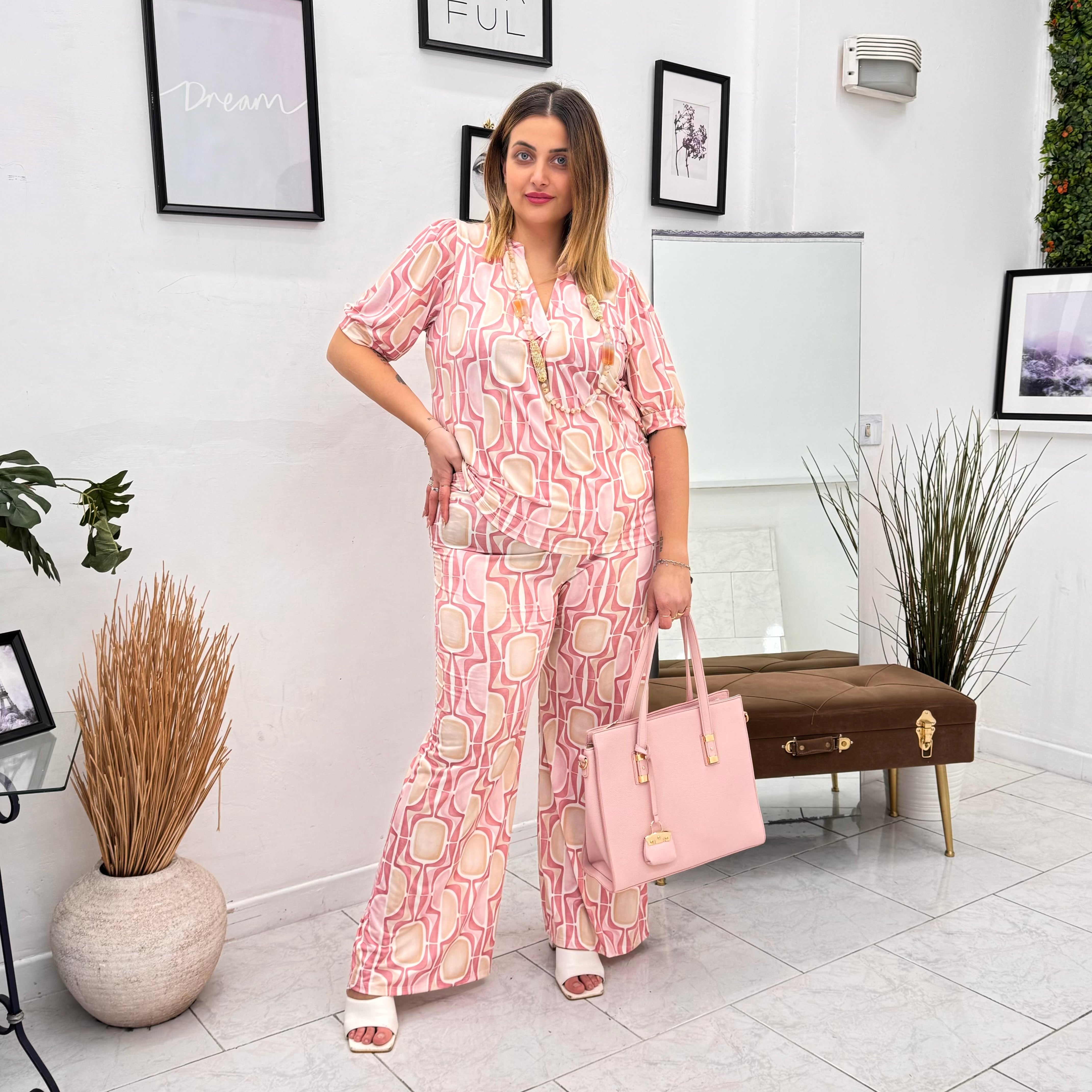 Completo Geometric Chic