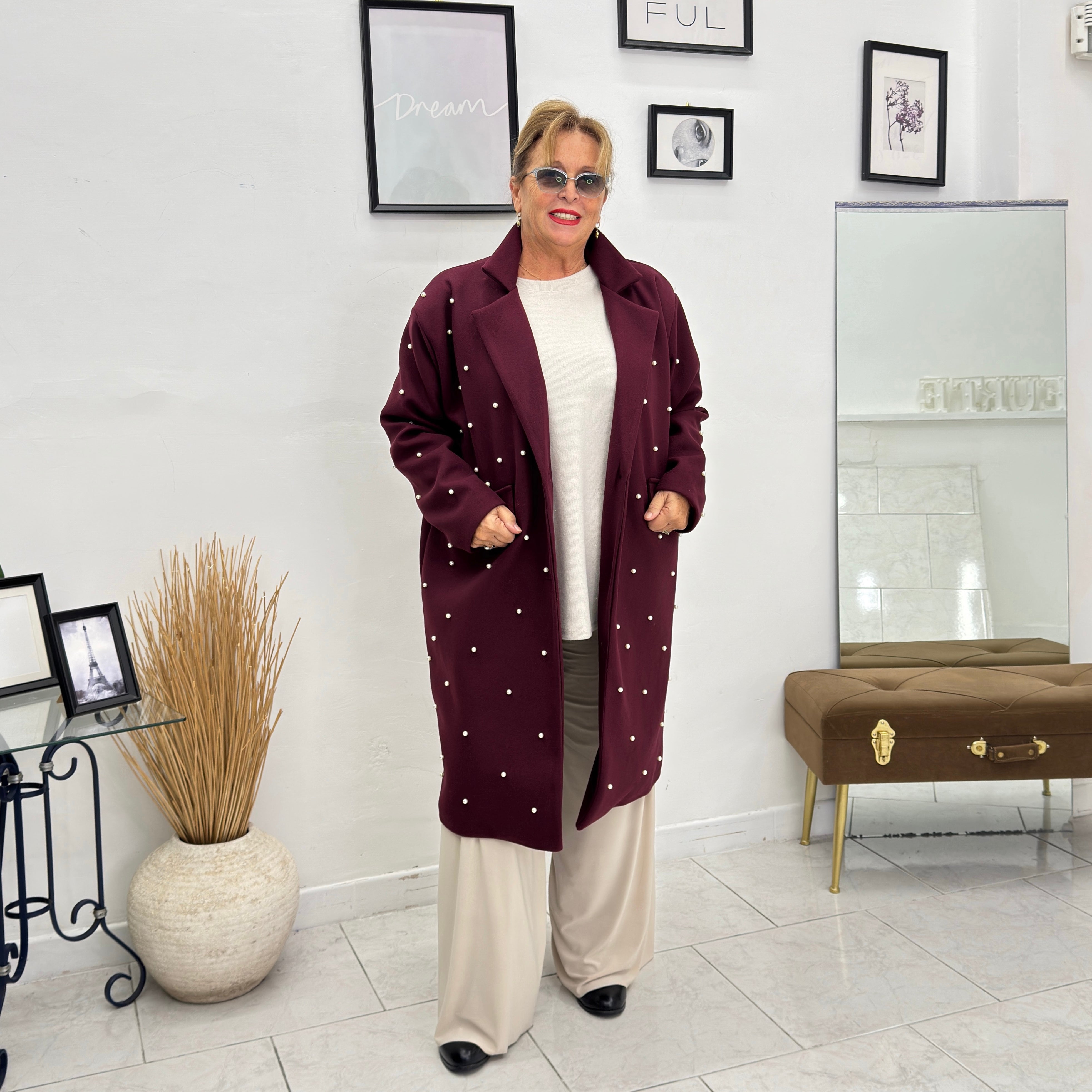 Cappotto Pearl