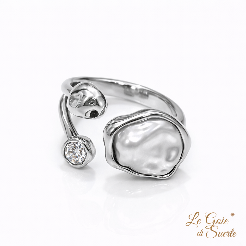 Anello Perla Magic