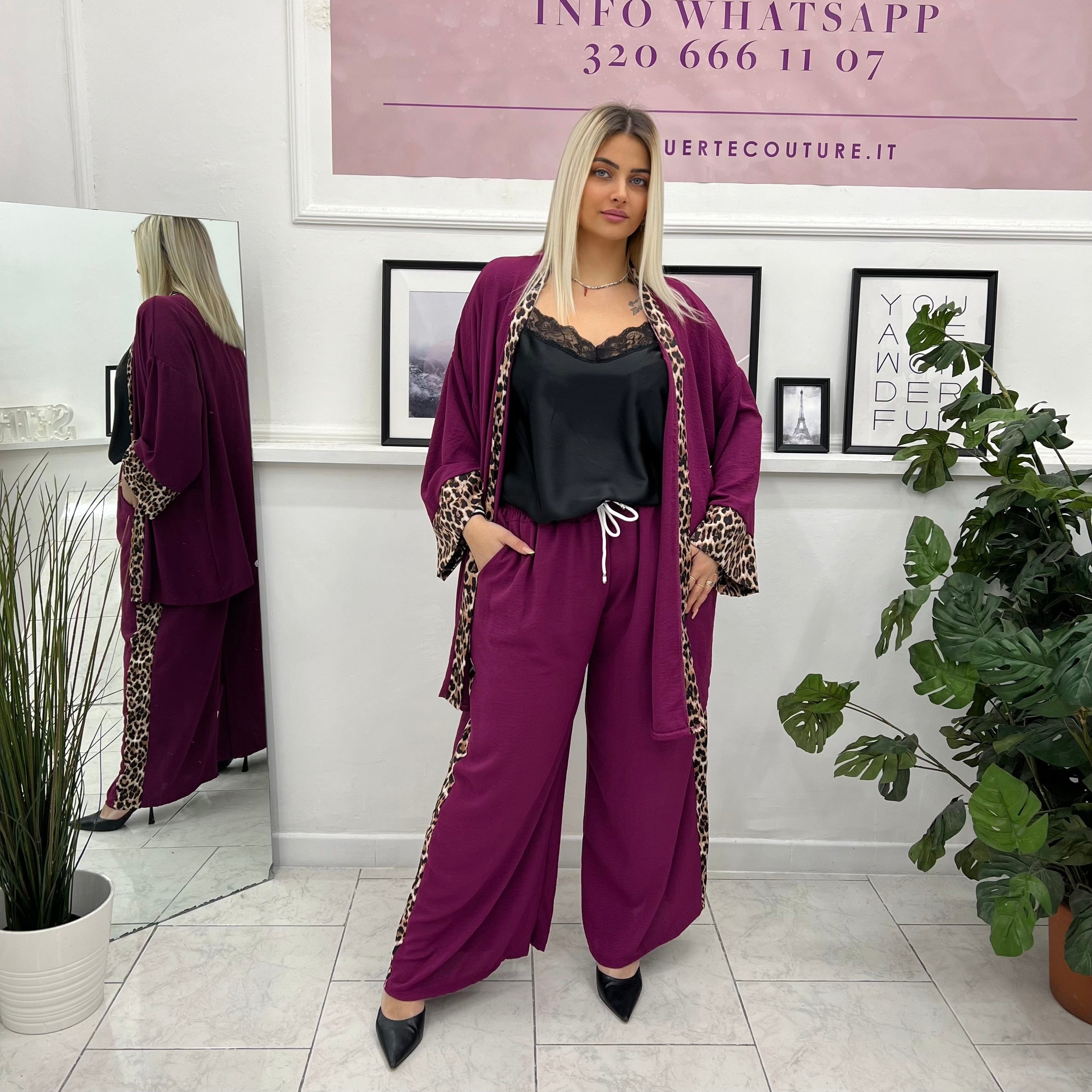 Coordinato Orchidea