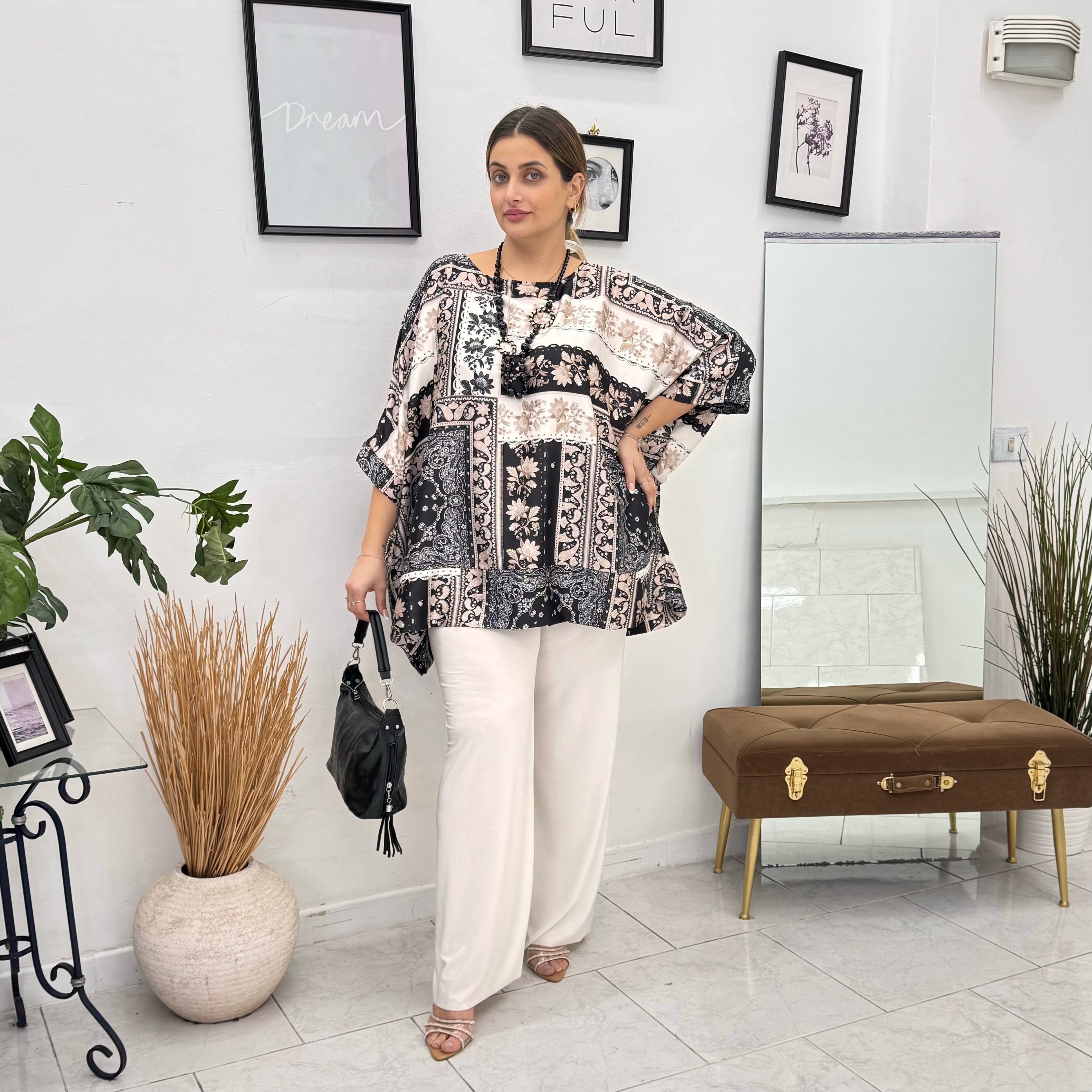 Blusa Flora