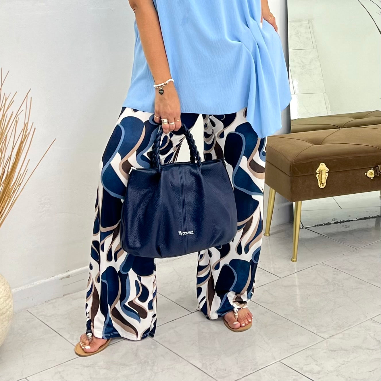 Pantalone Fantasy Viscosa