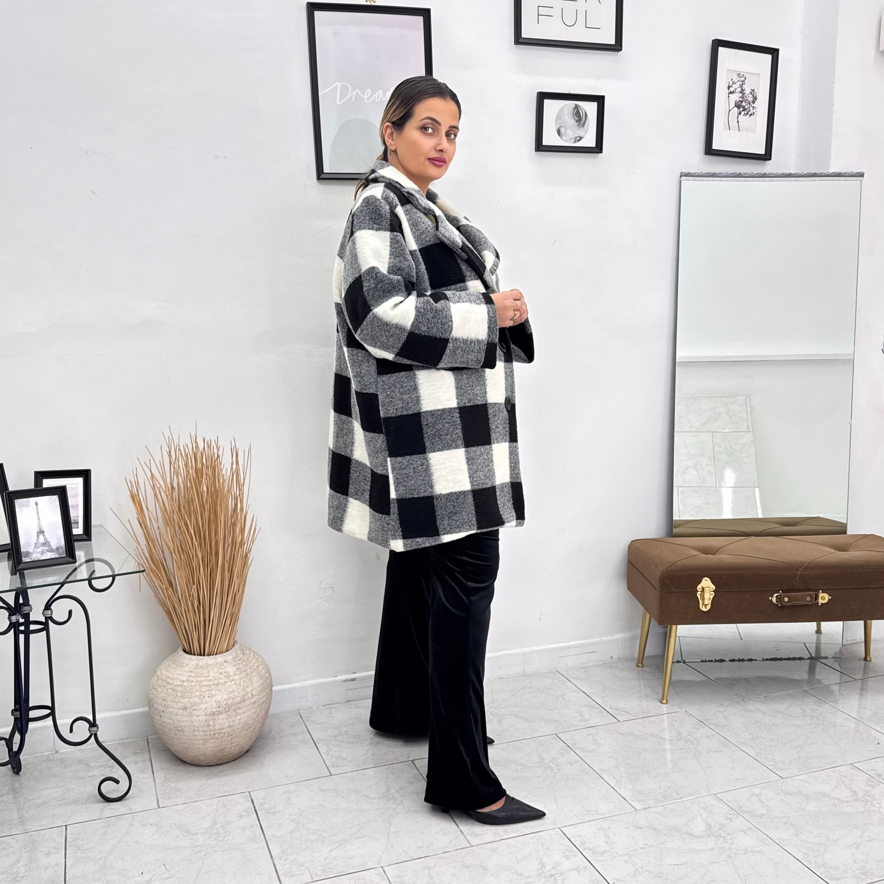 CAPPOTTO TEDDY STELLA