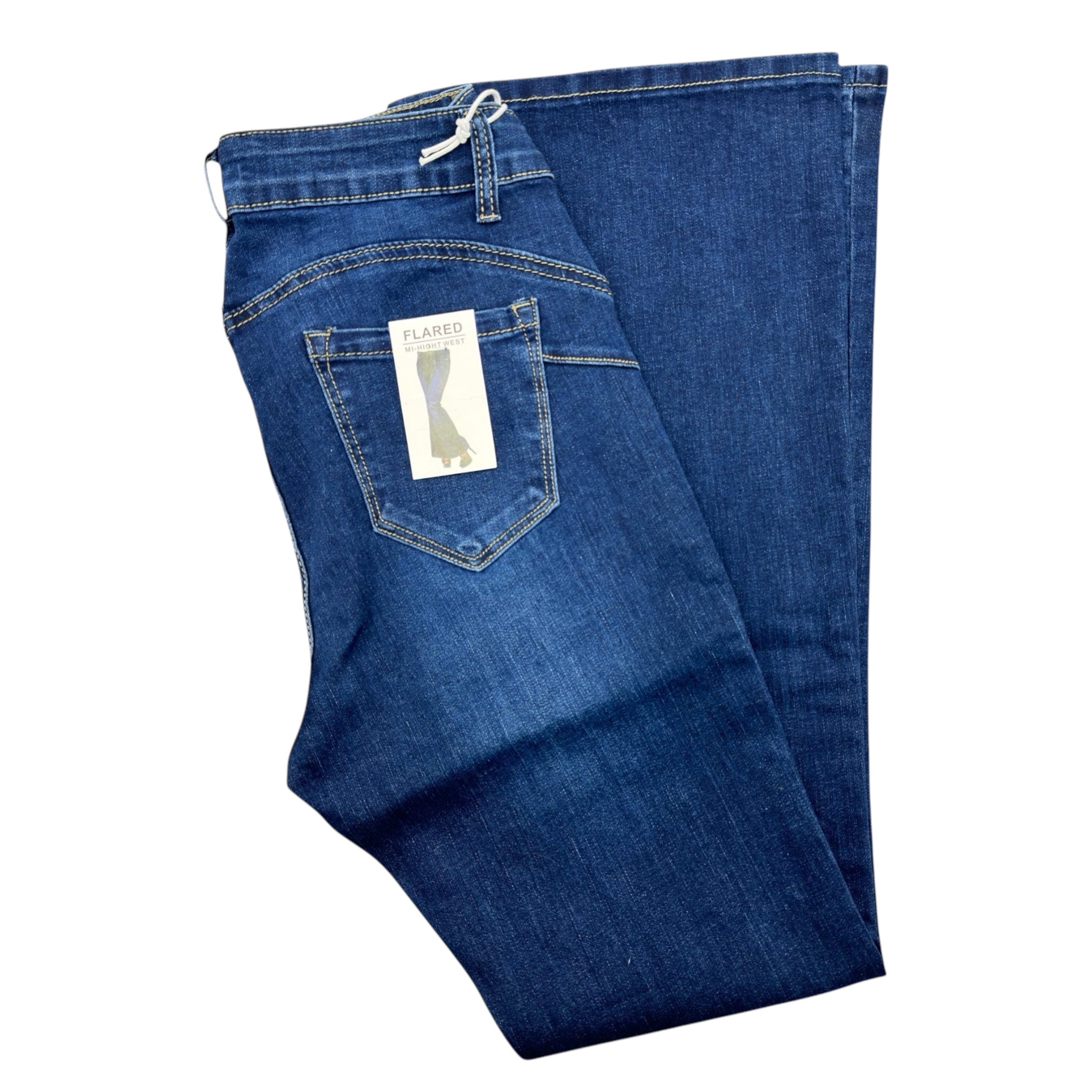 Jeans a Zampa Scuro