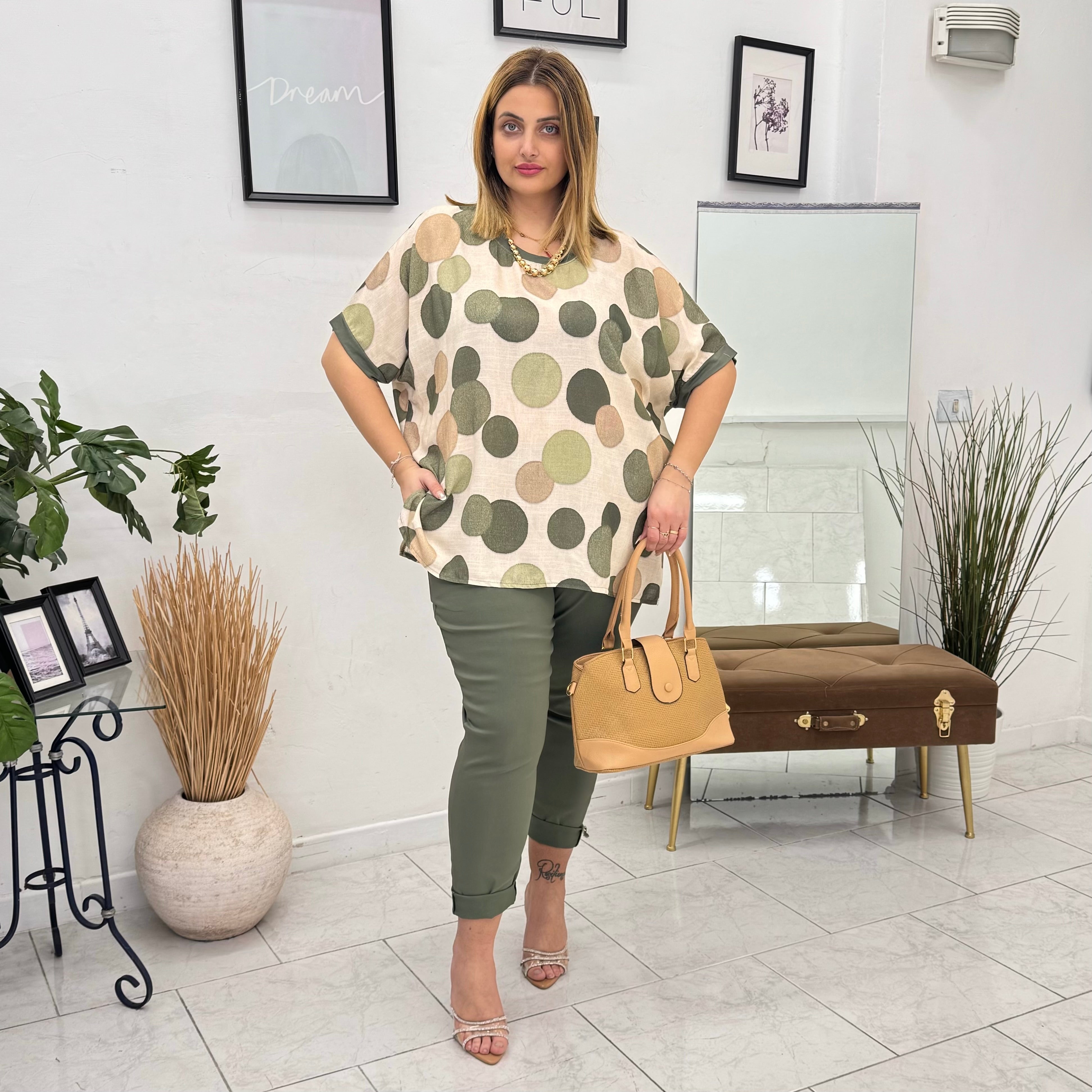 Shirt Pois Glamour
