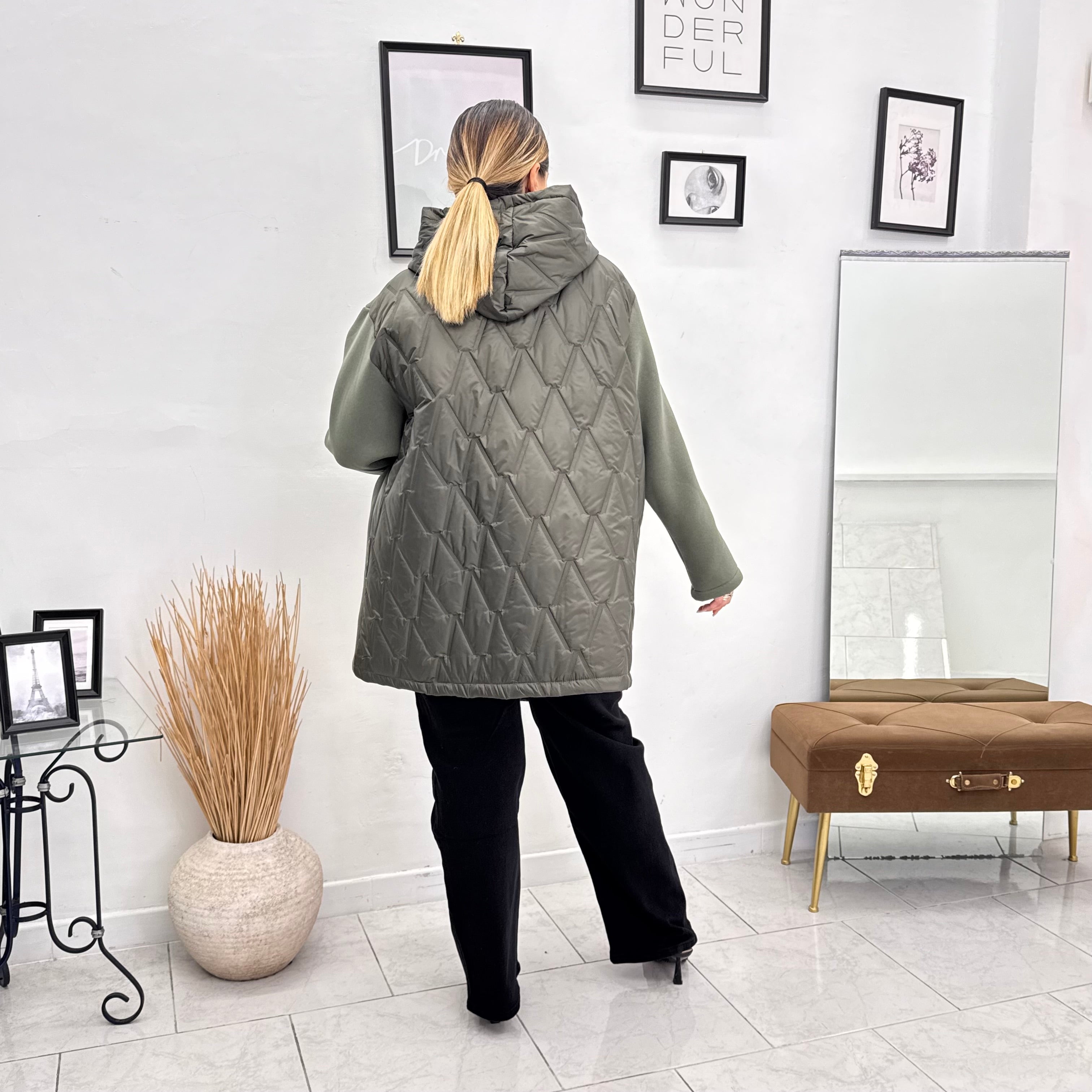 FELPA DOPPIO TESSUTO JENDAL