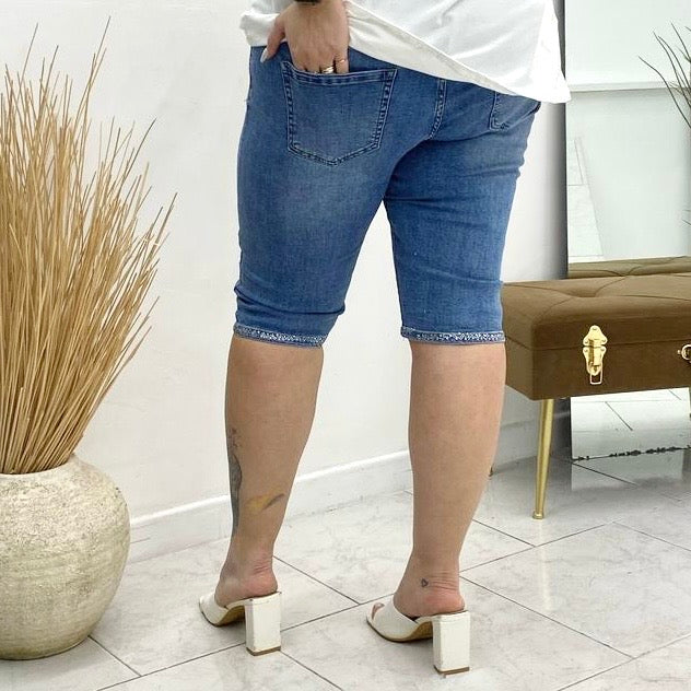 Pinocchietto Jeans kelly  -5 kg Suerte