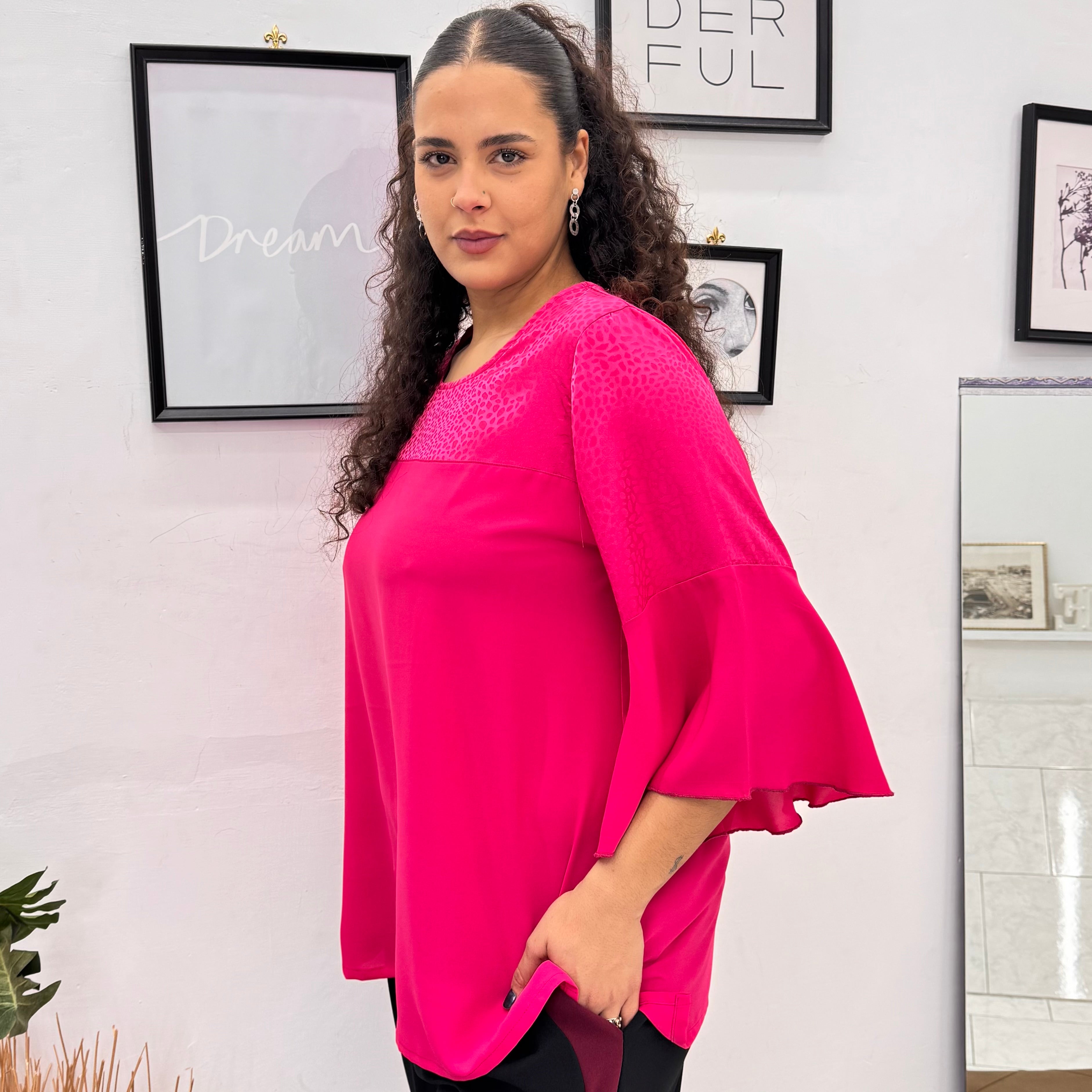 Blusa Leo