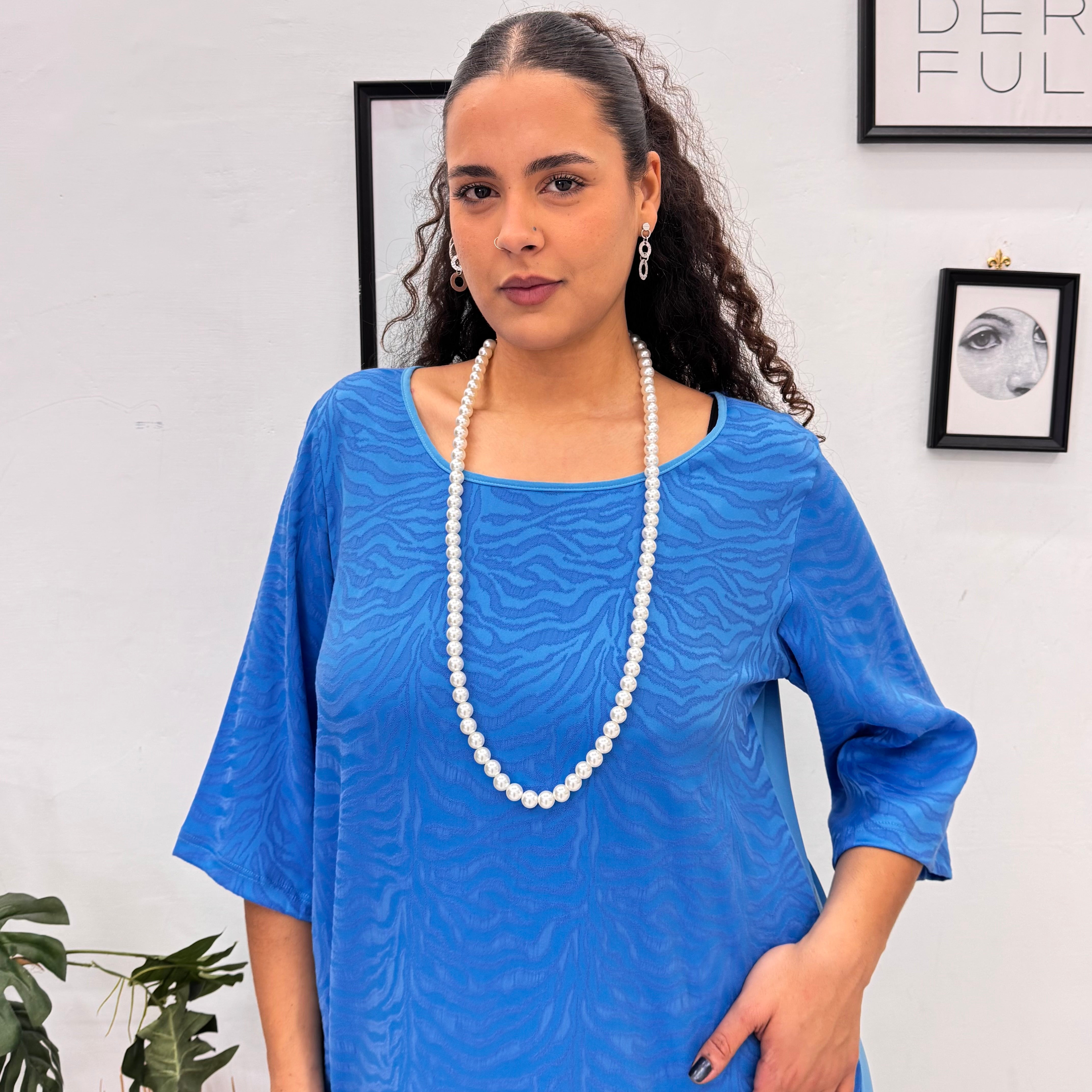 Maglia Zeldy Blu