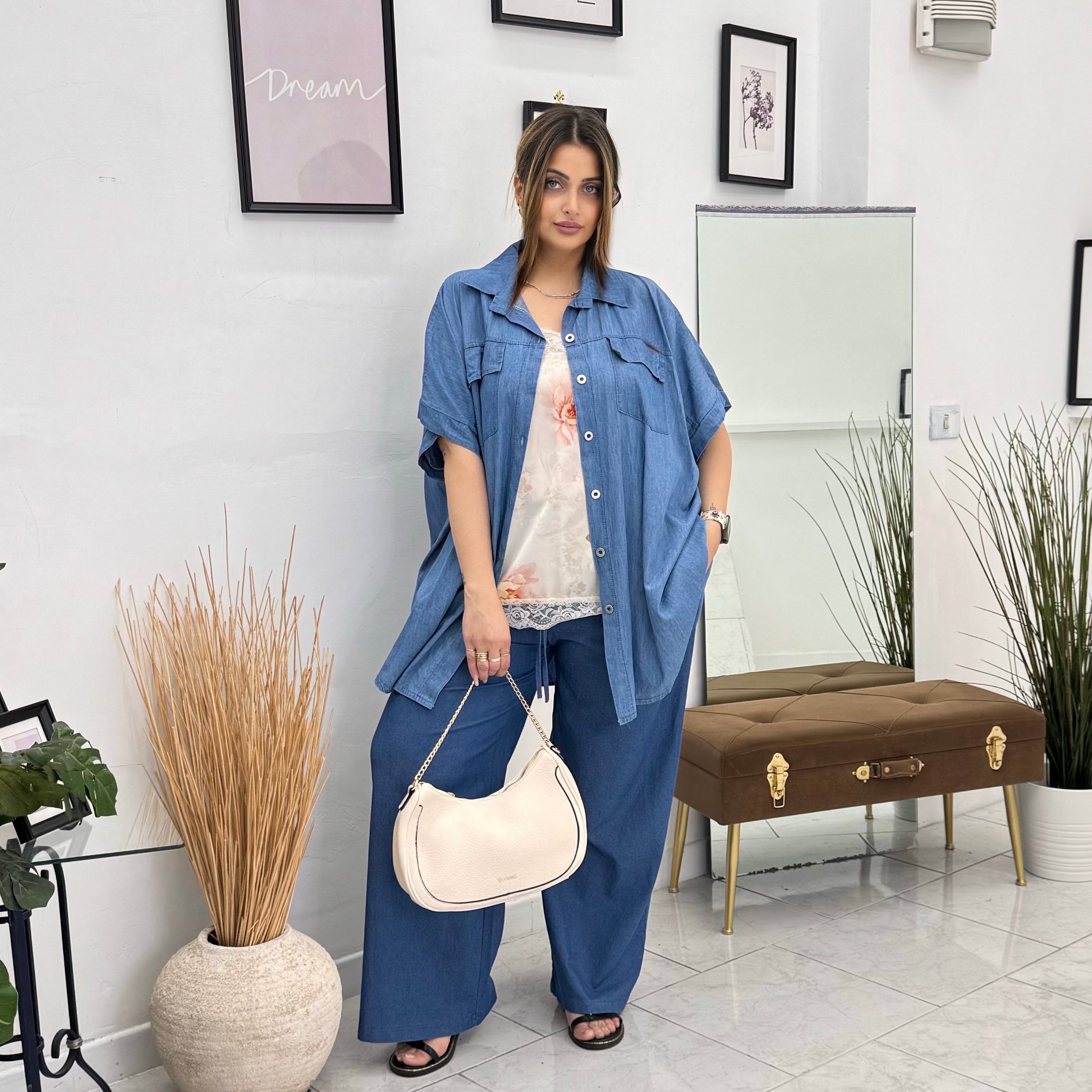 Camicia Jeans Jess