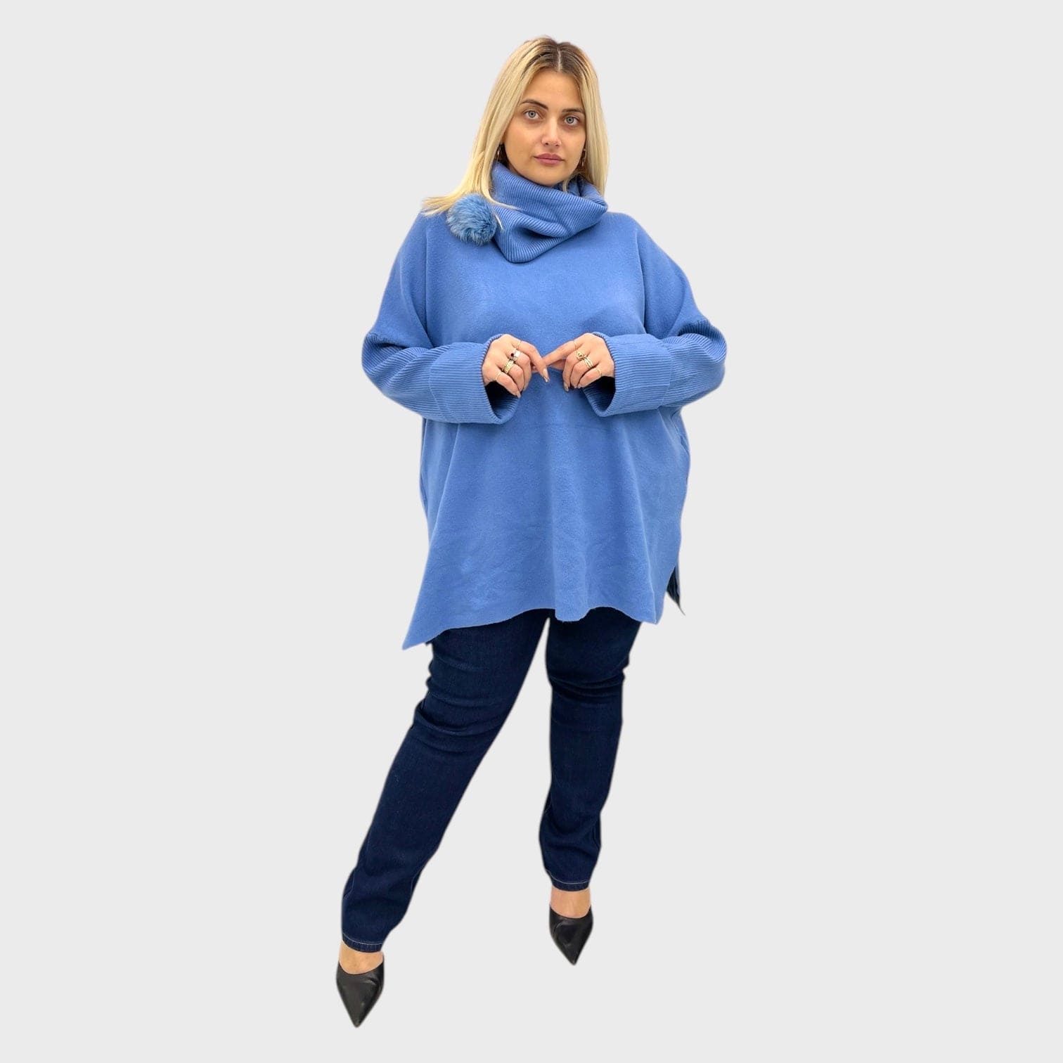 Jeans Felpato