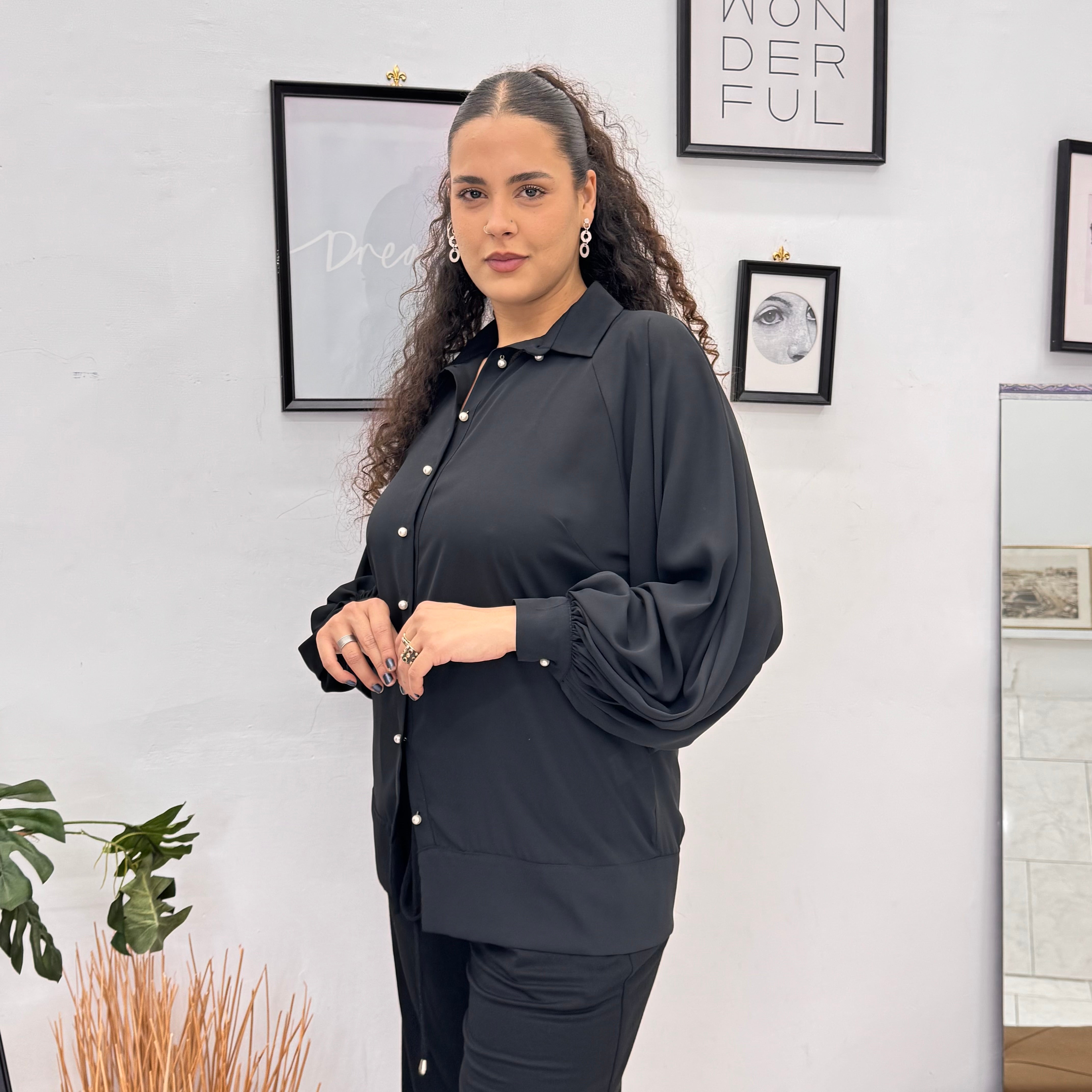 Camicia in Georgette Blair