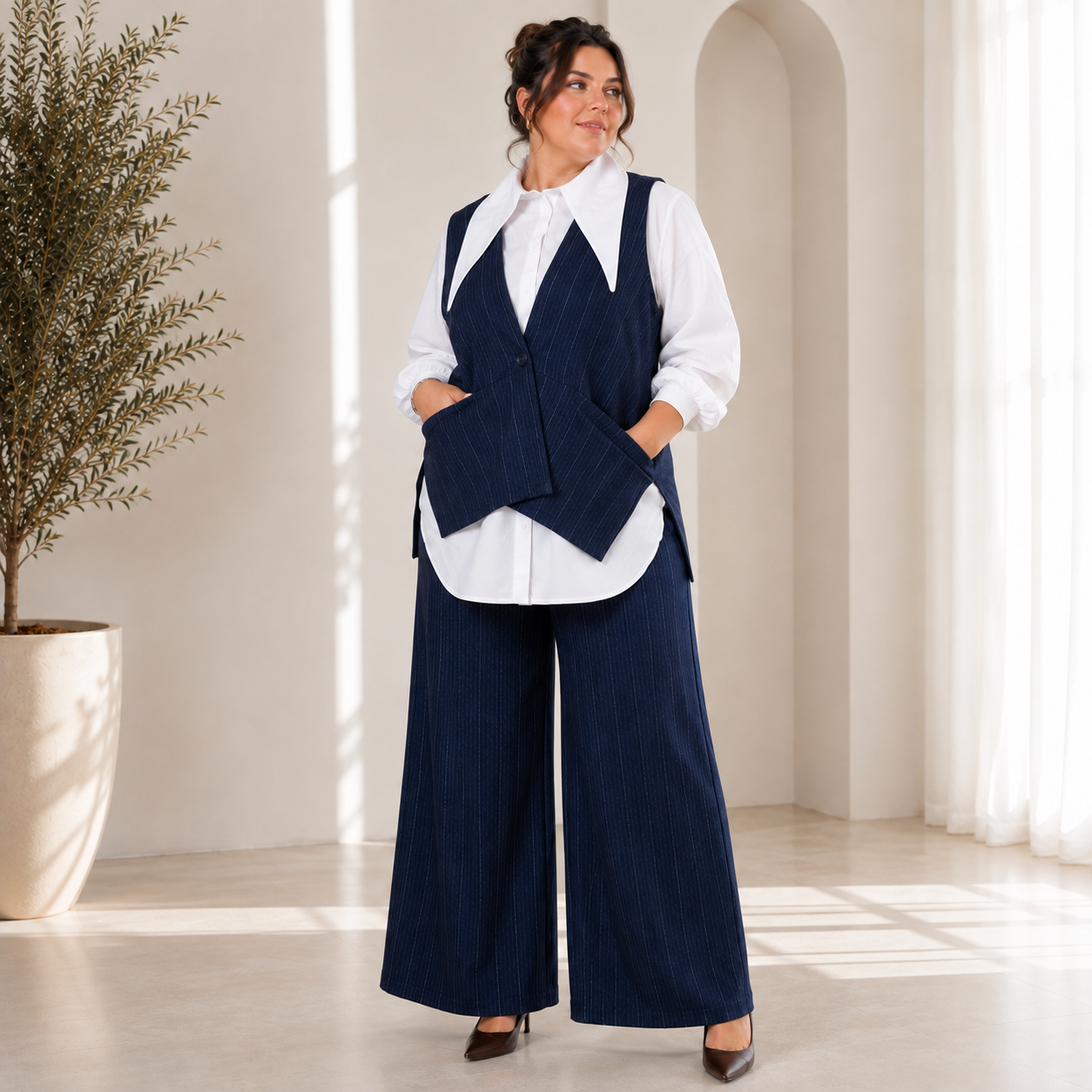 Camicia Gilet Classy