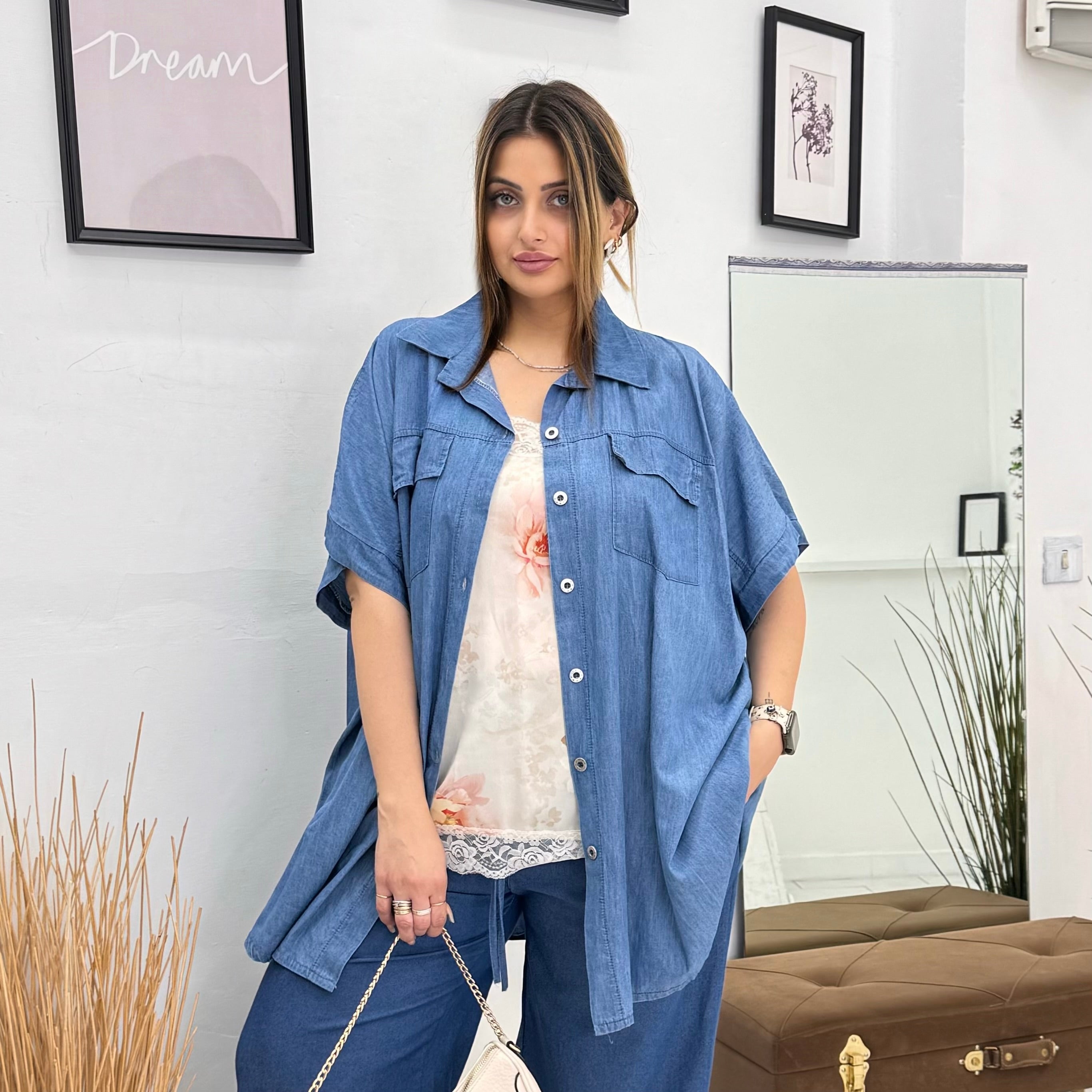 Camicia Jeans Jess