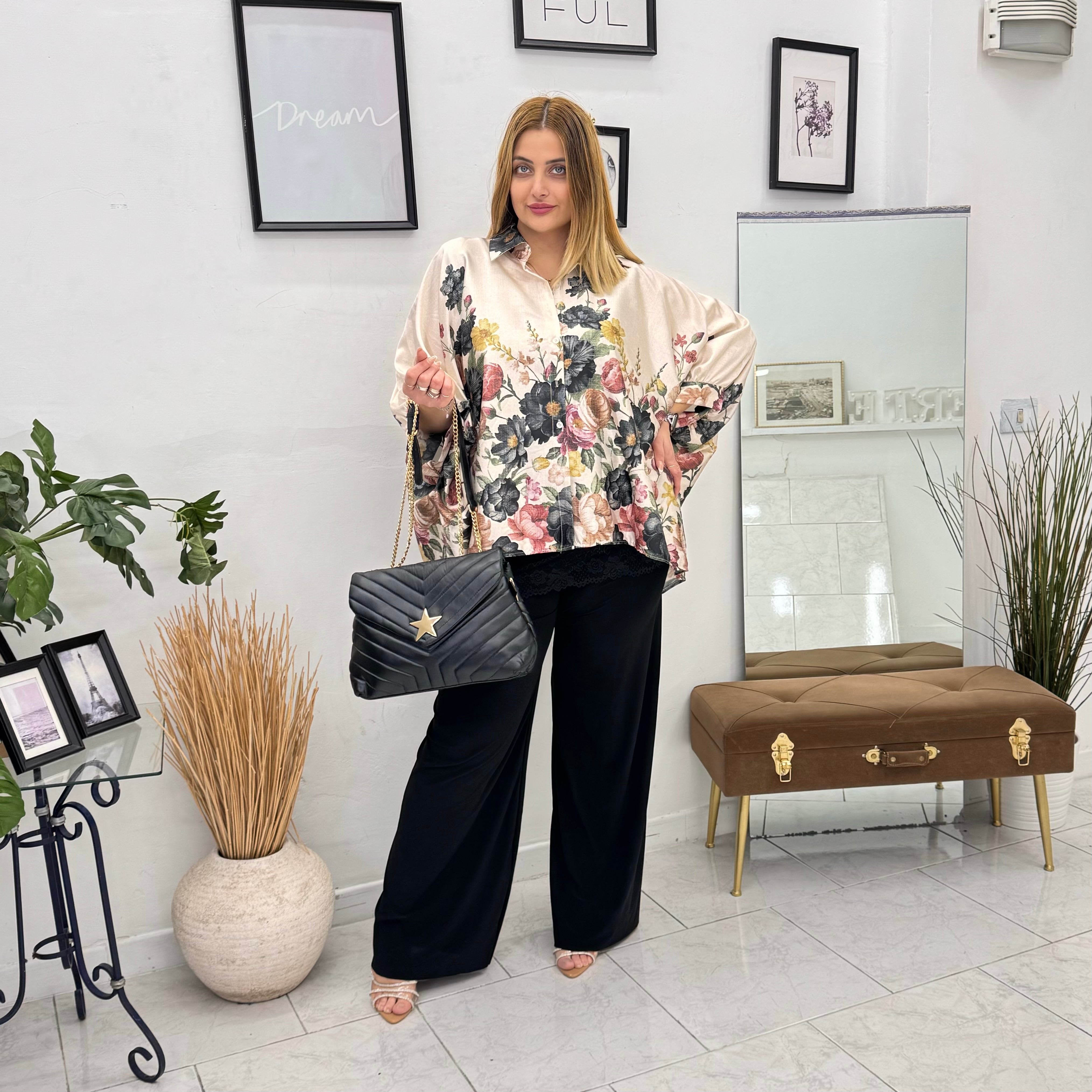 CAMICIA PEONIA
