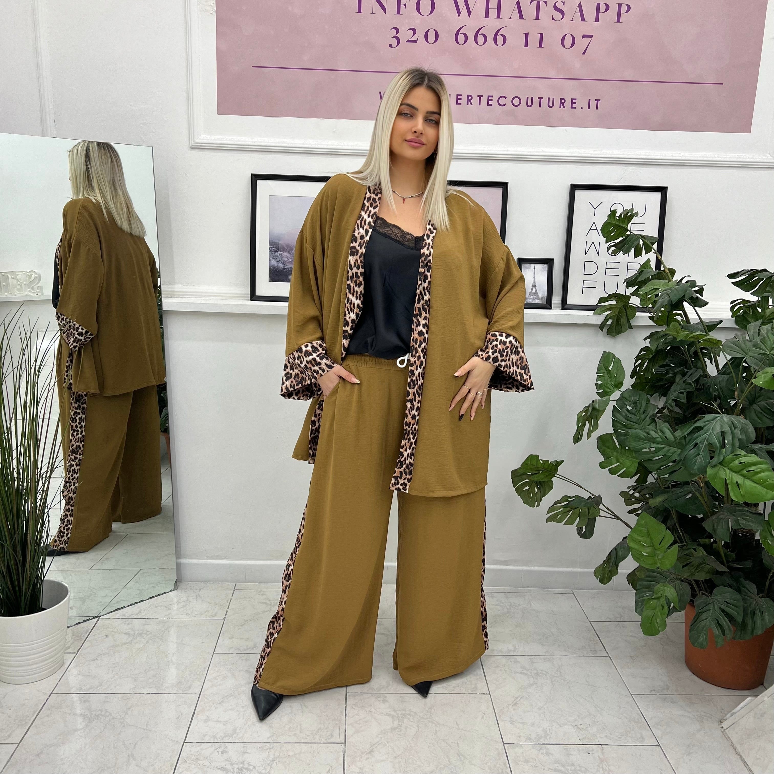 Coordinato Orchidea