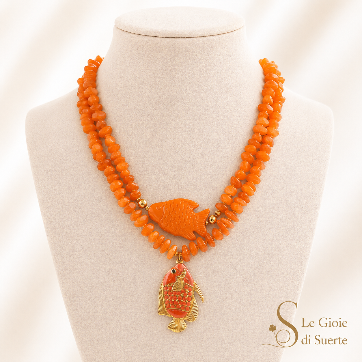 Collana Coral Fish