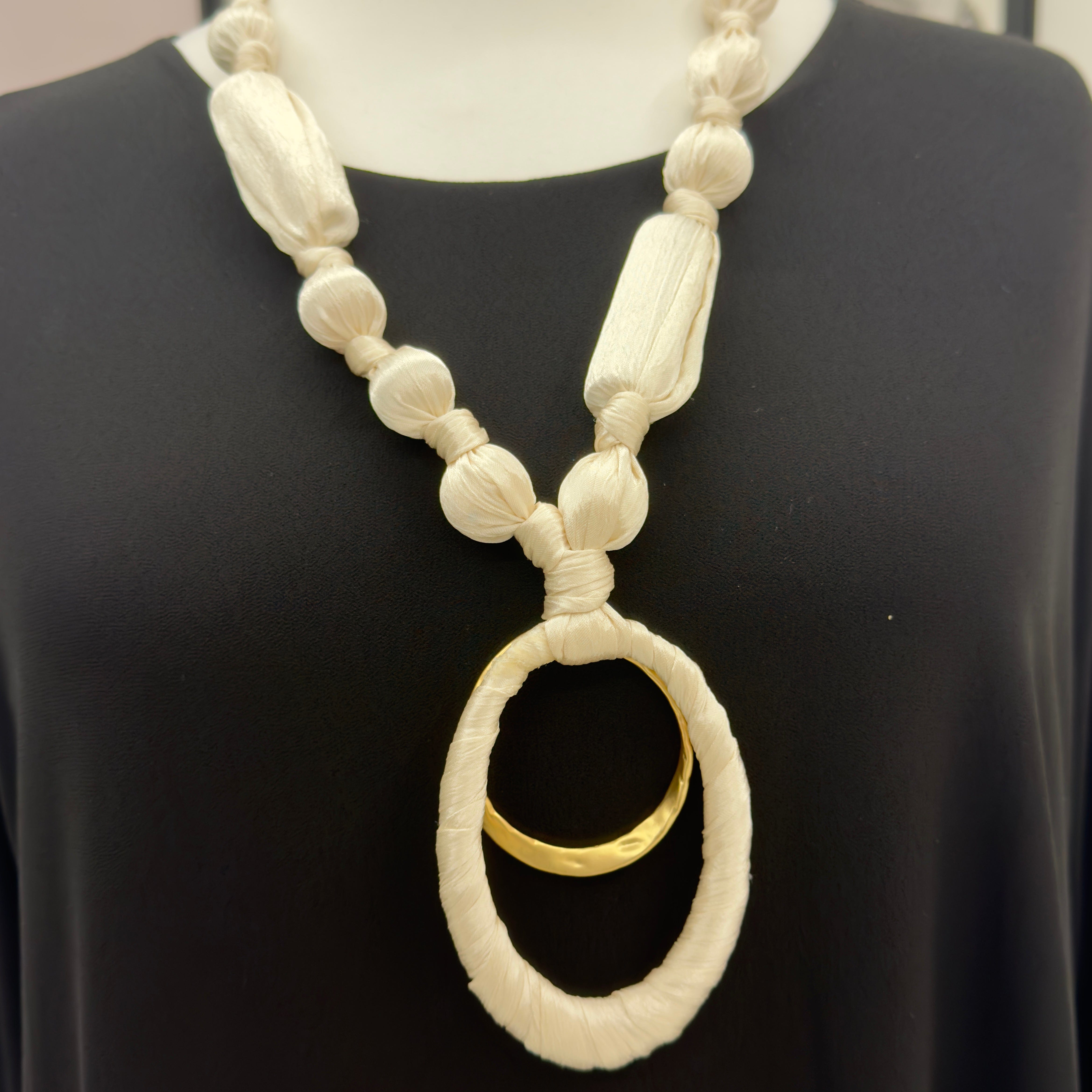 Collana Anello Gold