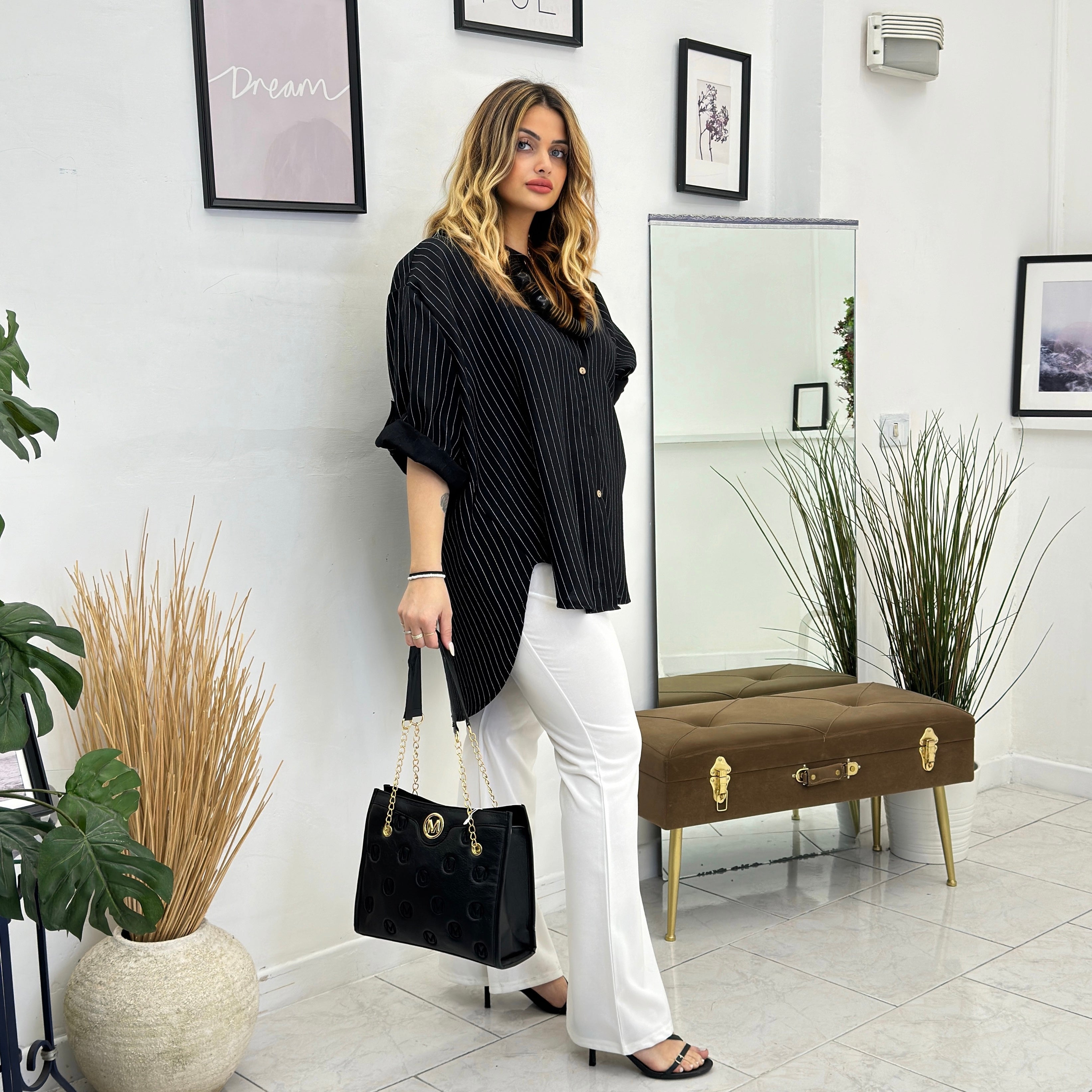 TOTAL LOOK FERNANDA NERO