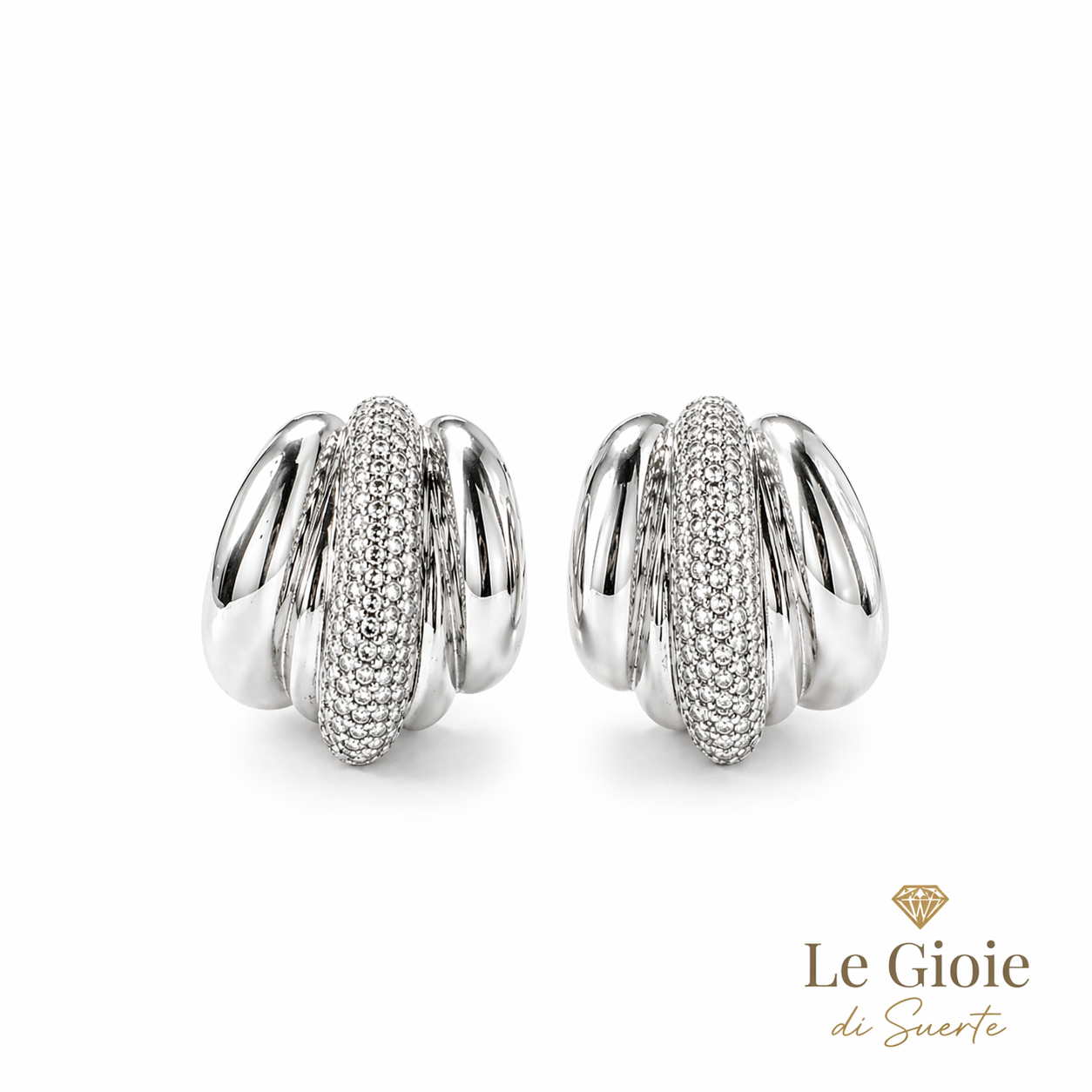 Orecchini Bold Lumina