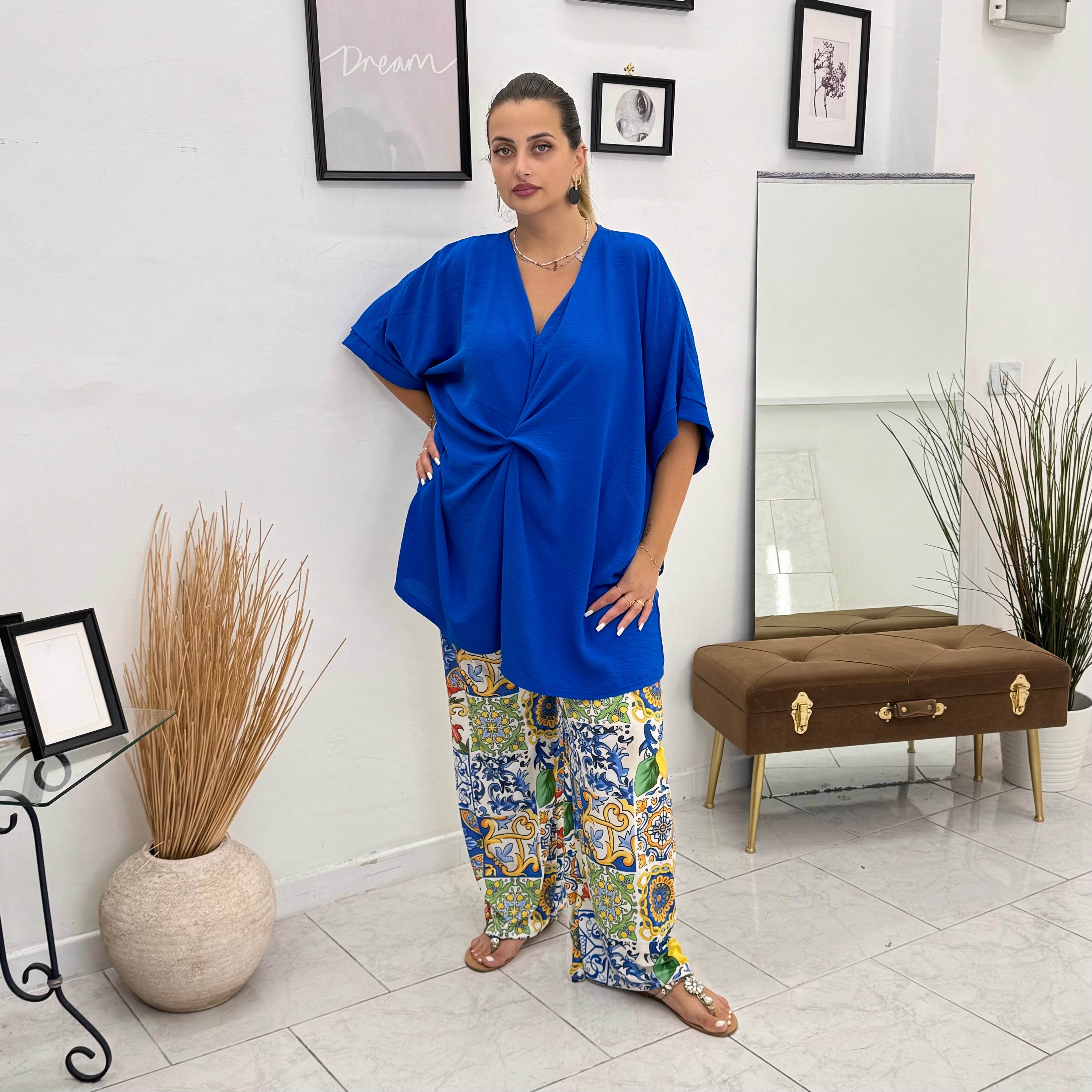 Maxi Maglia Intreccio