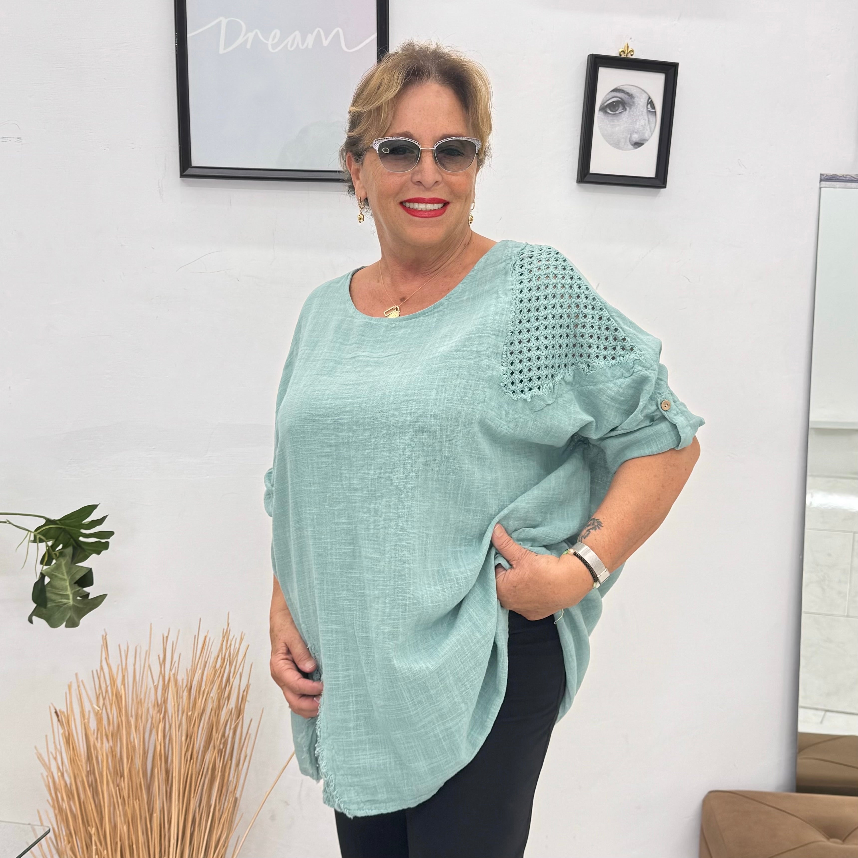 Blusa Serafina Breeze