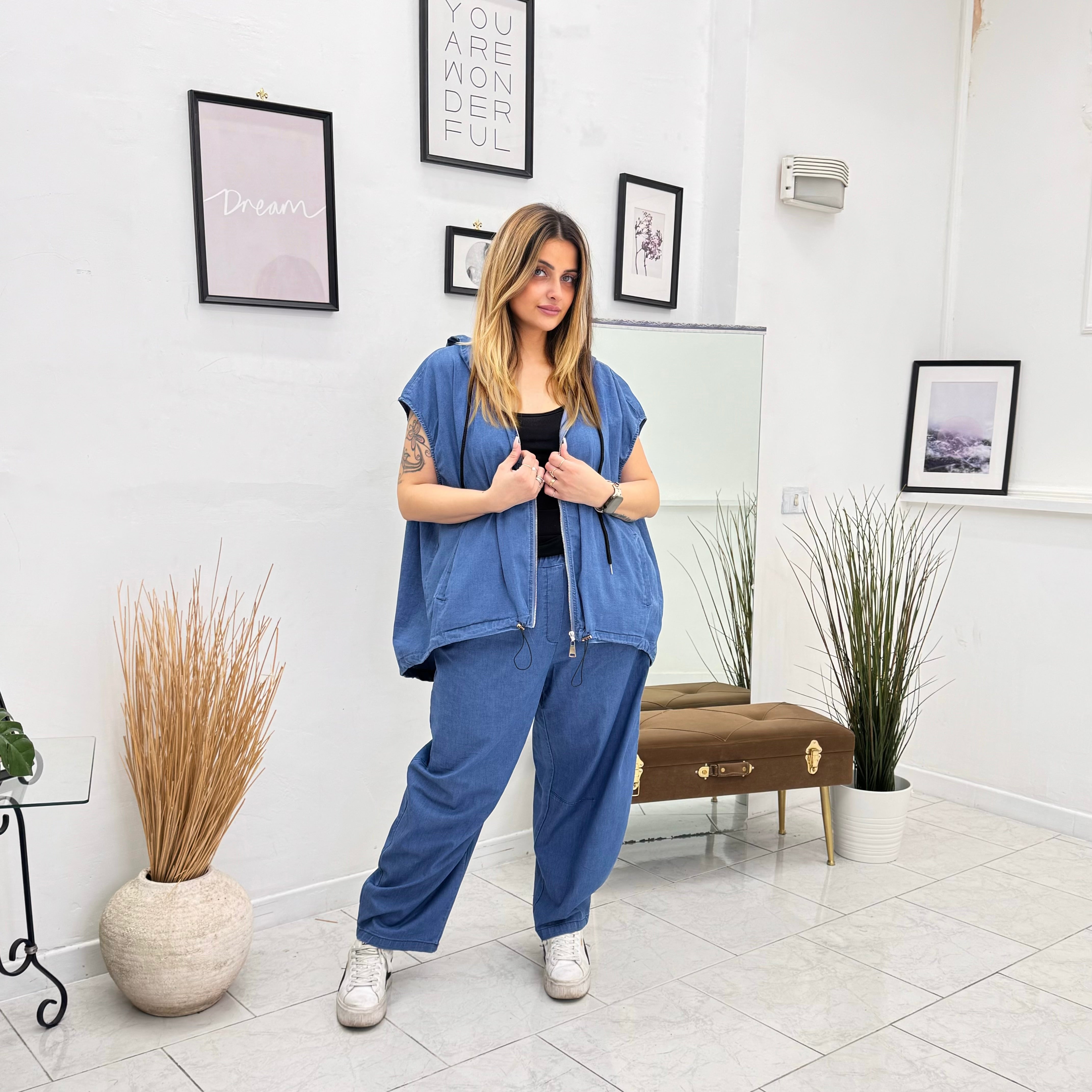 TOTAL LOOK DI JEANS KYLE