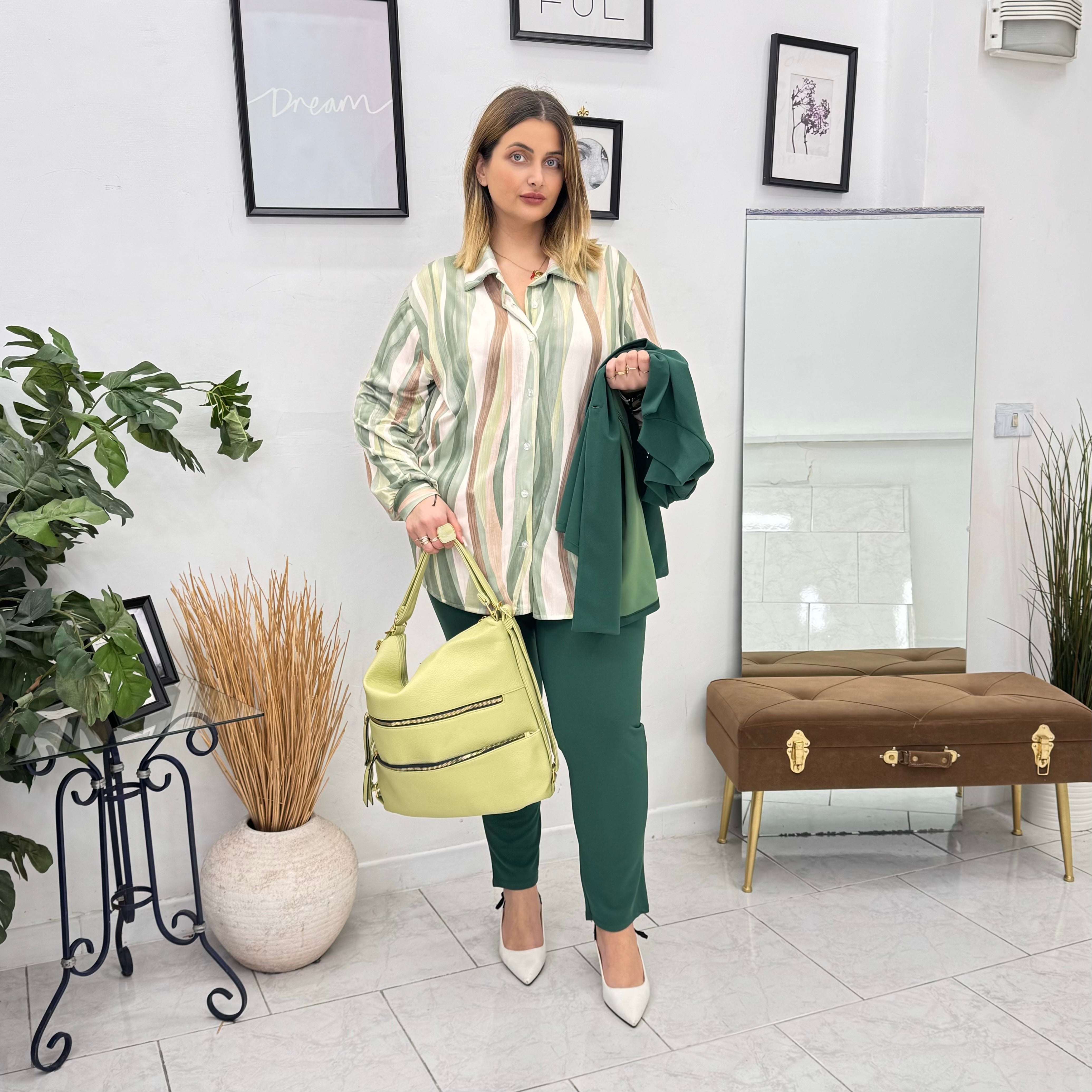 Camicia Vertical Vibes