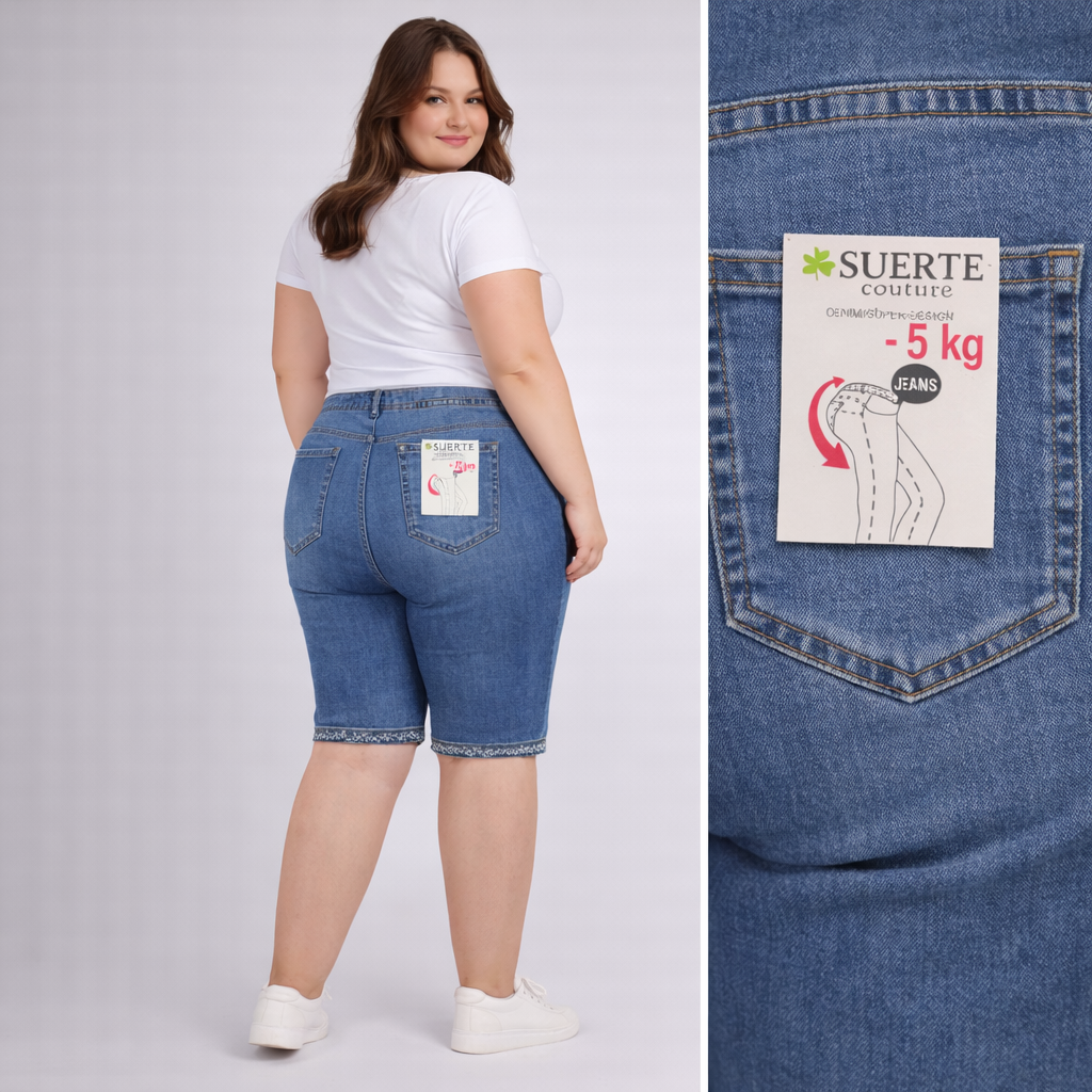 Pinocchietto Jeans kelly -5kg 9412