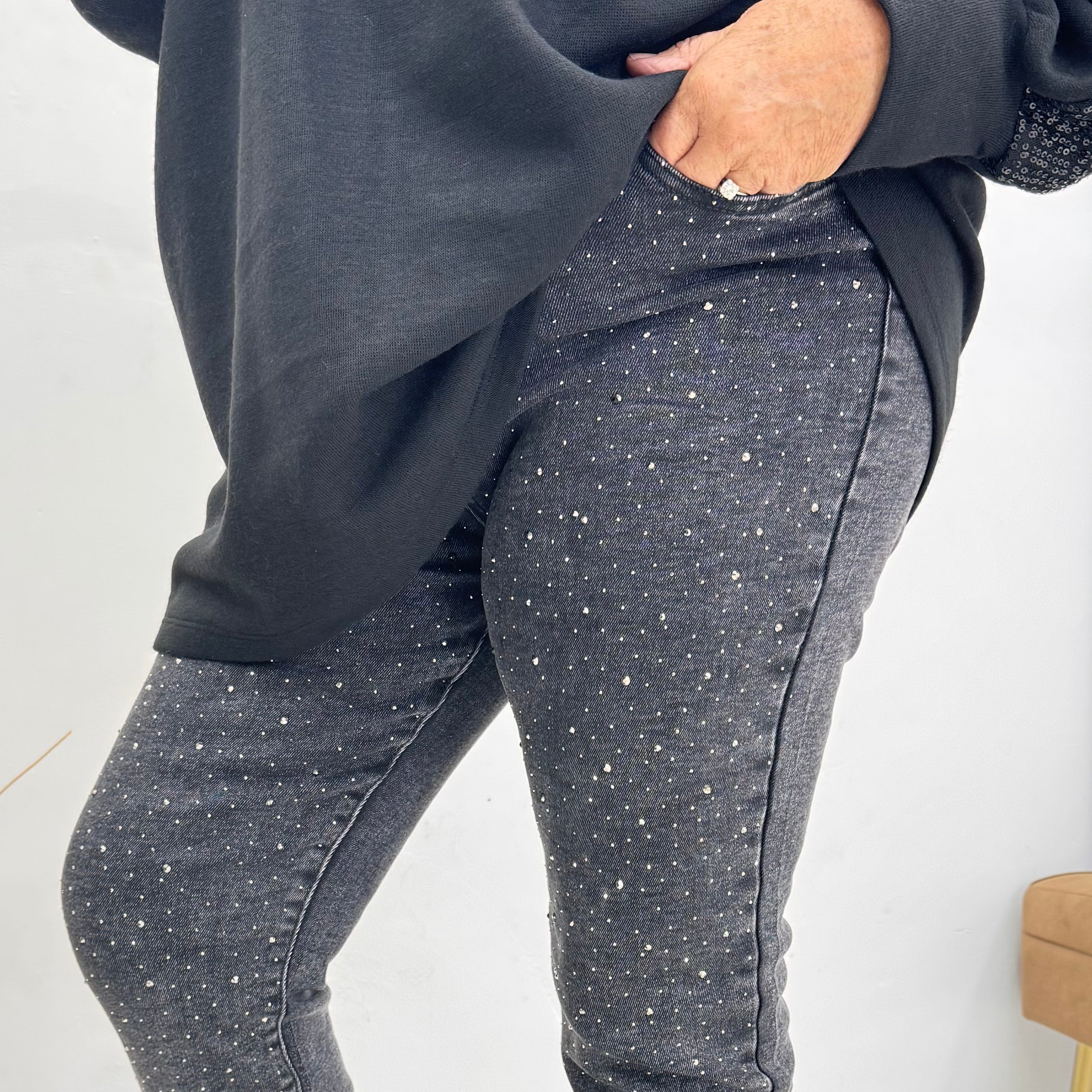 Jeans Strass -5KG
