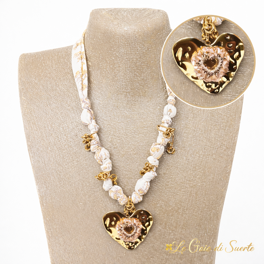 Collana Cuore Lumière