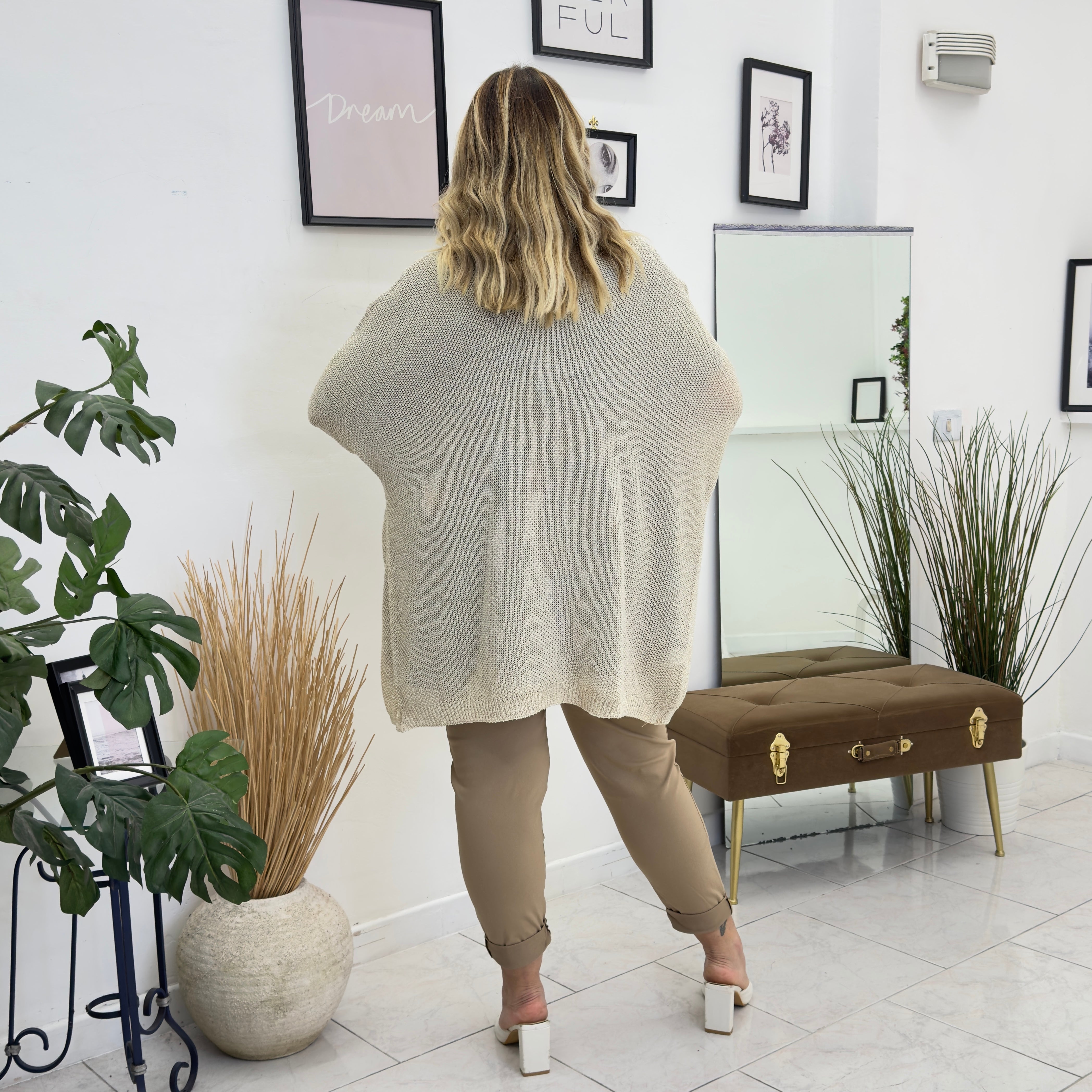 TOTAL LOOK ALESSIA 3 PEZZI VERDE