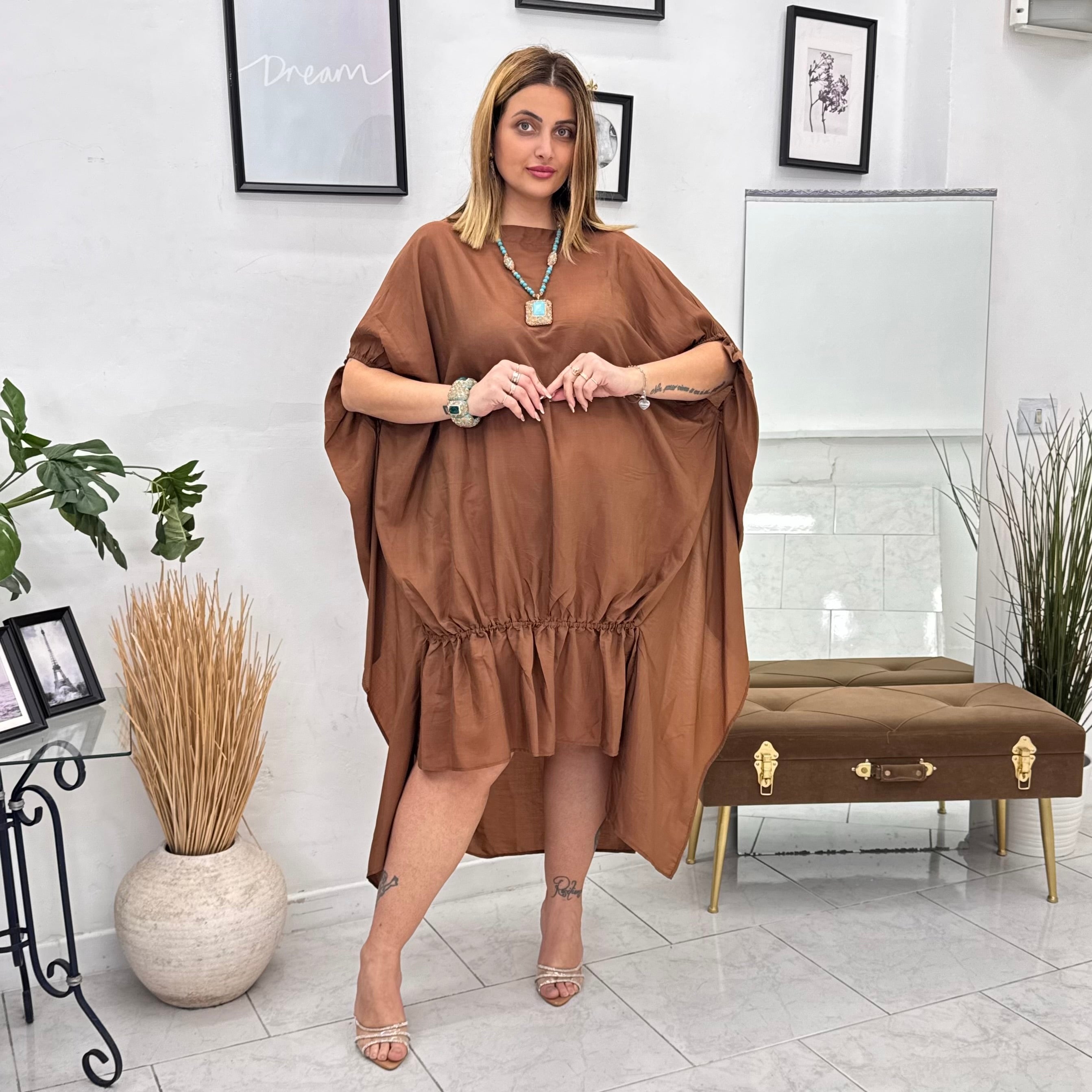 Abito Chiffon