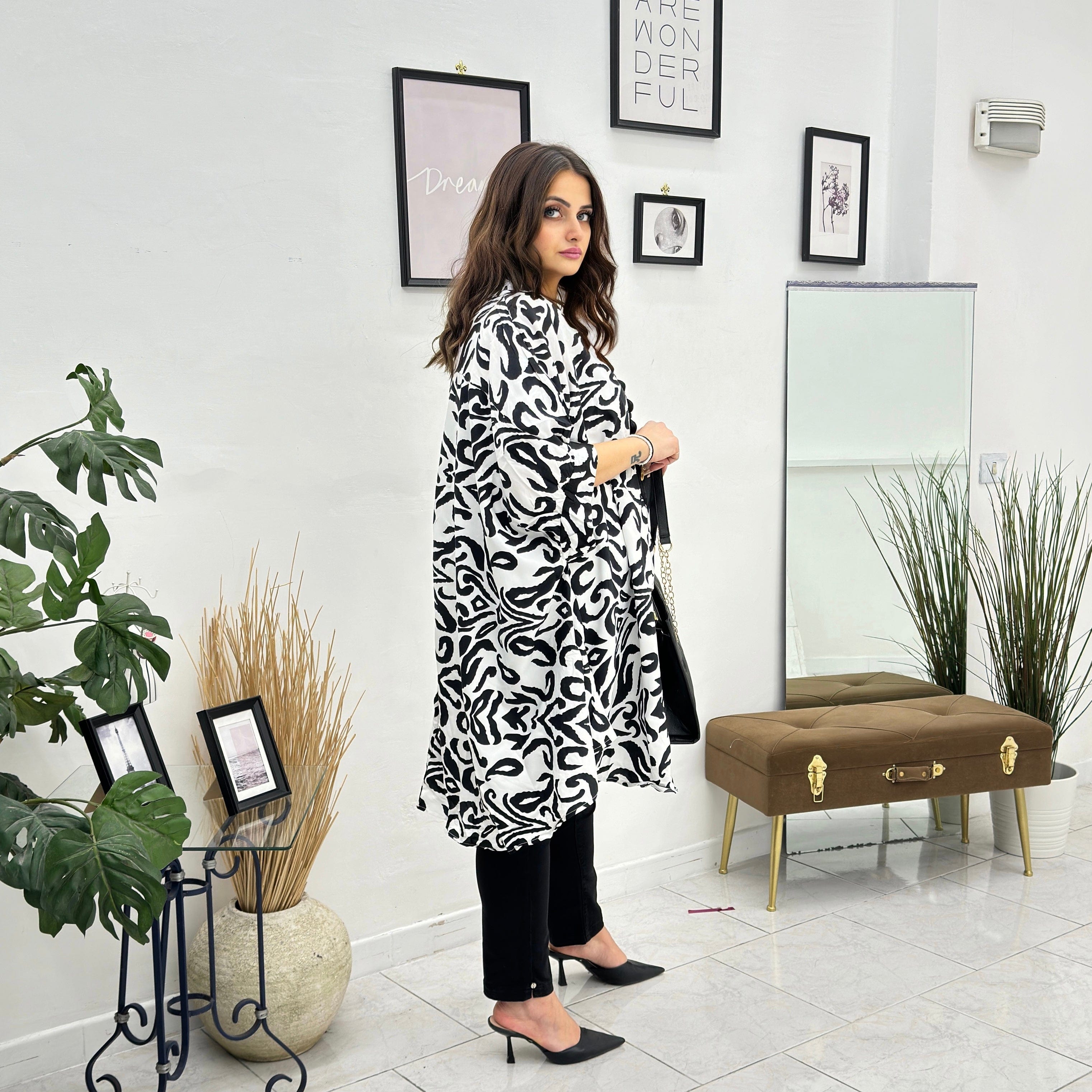 MAXI ABITO / CAMICIONE ROSALBA
