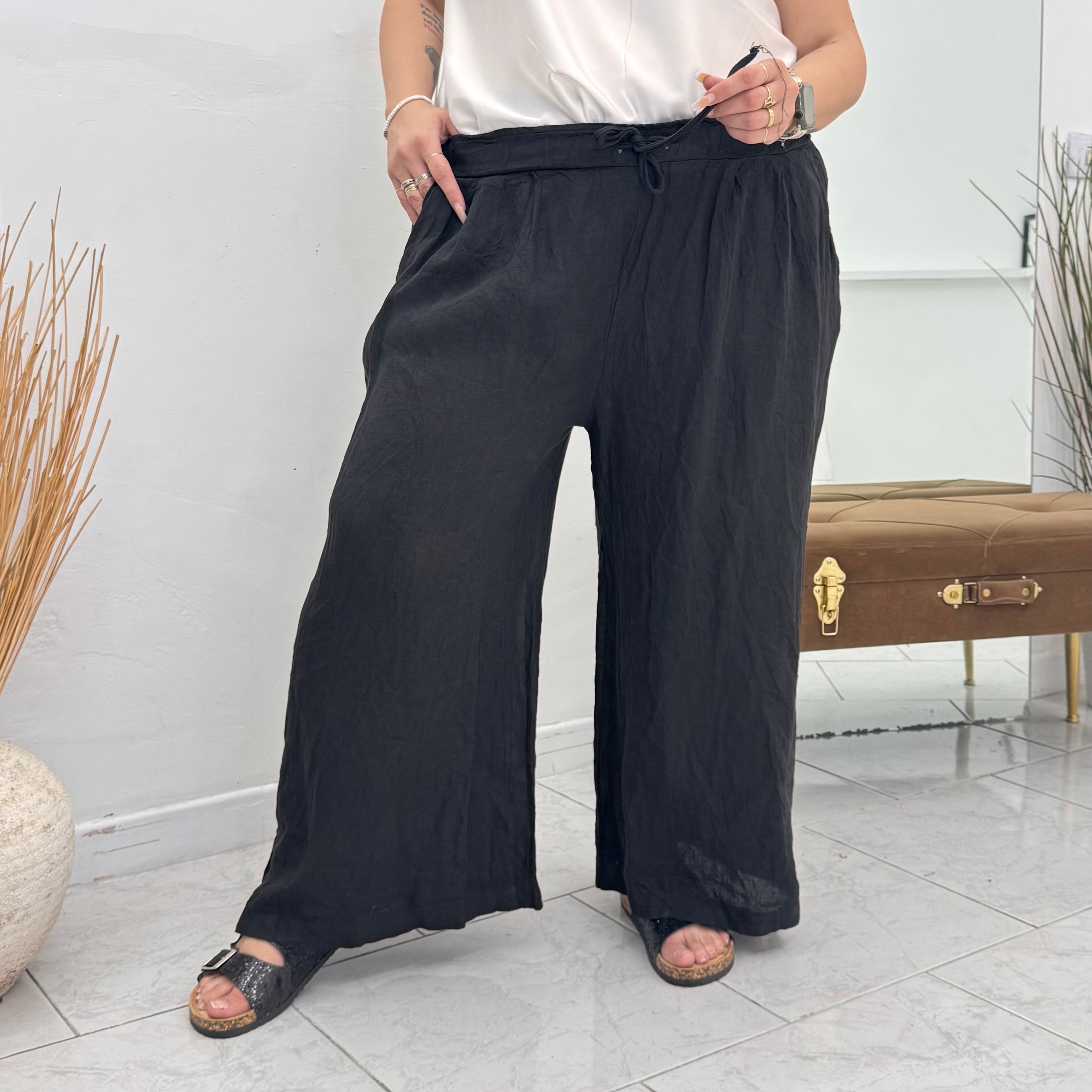 Pantalone Fiorello Lino