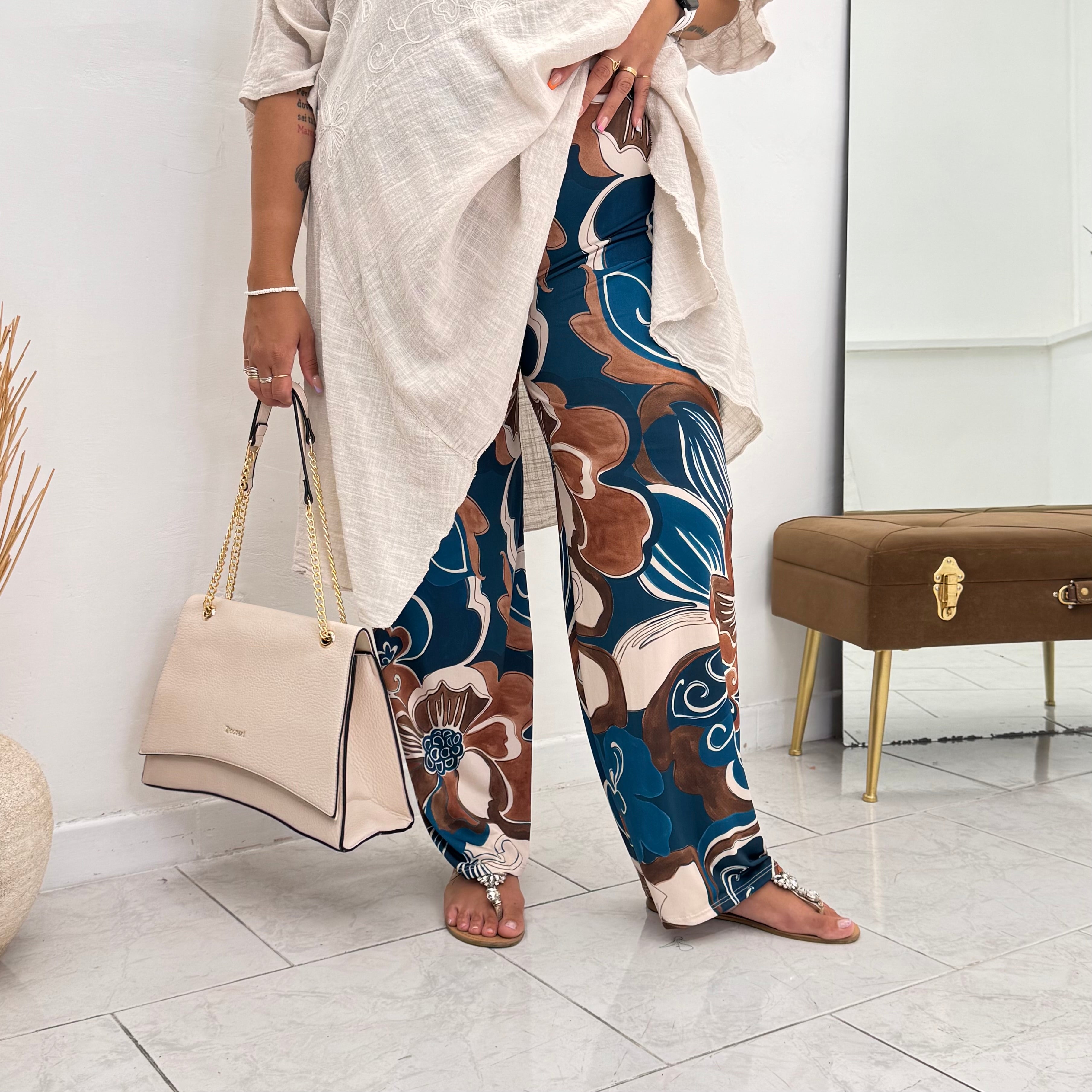 Pantalone Fantasy Viscosa