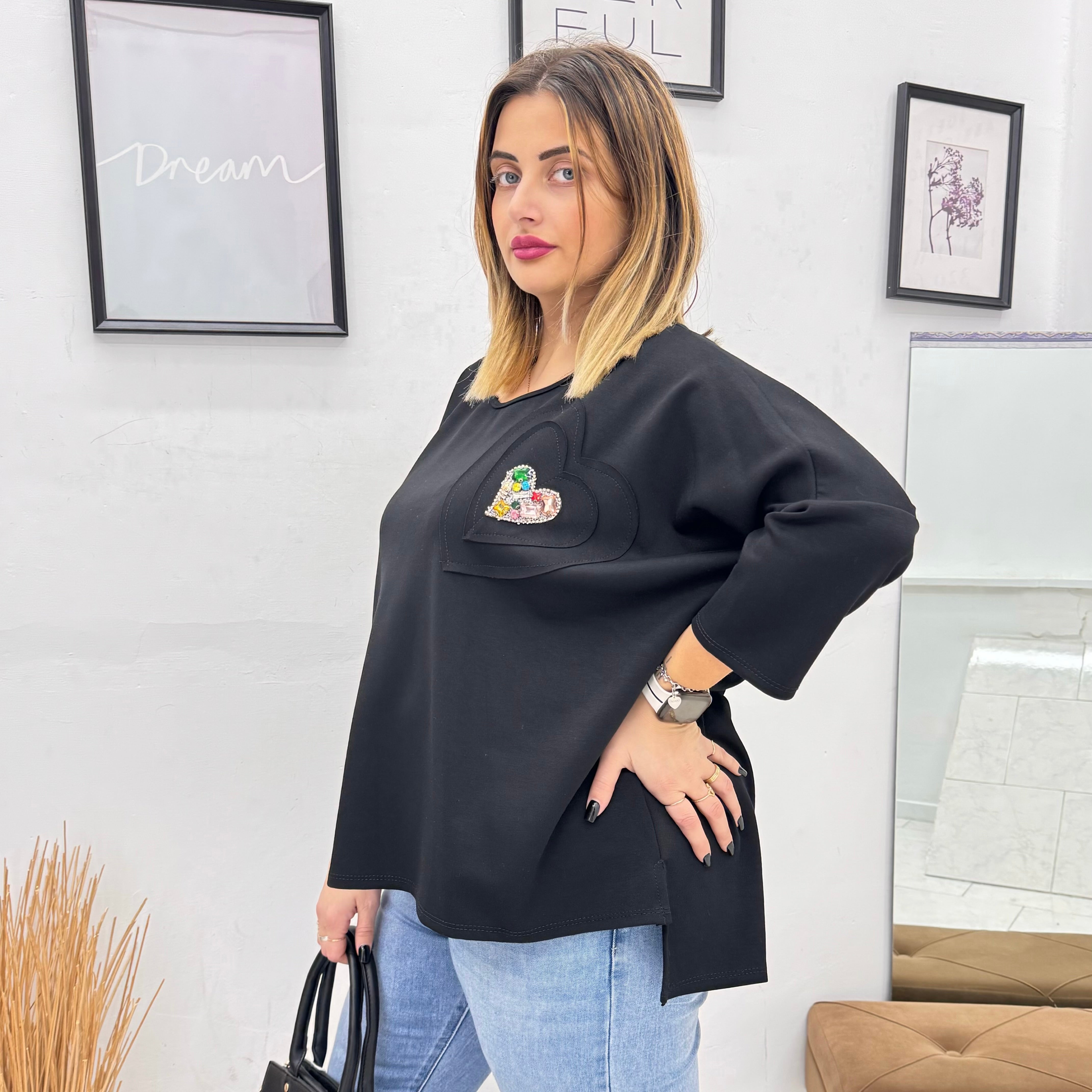 MAGLIA SWAROVSKI