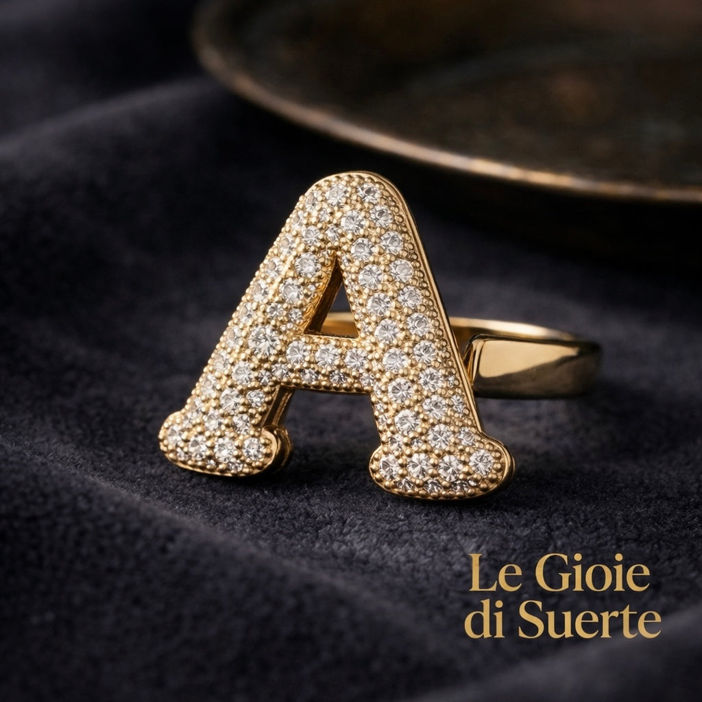 Anello Lettera