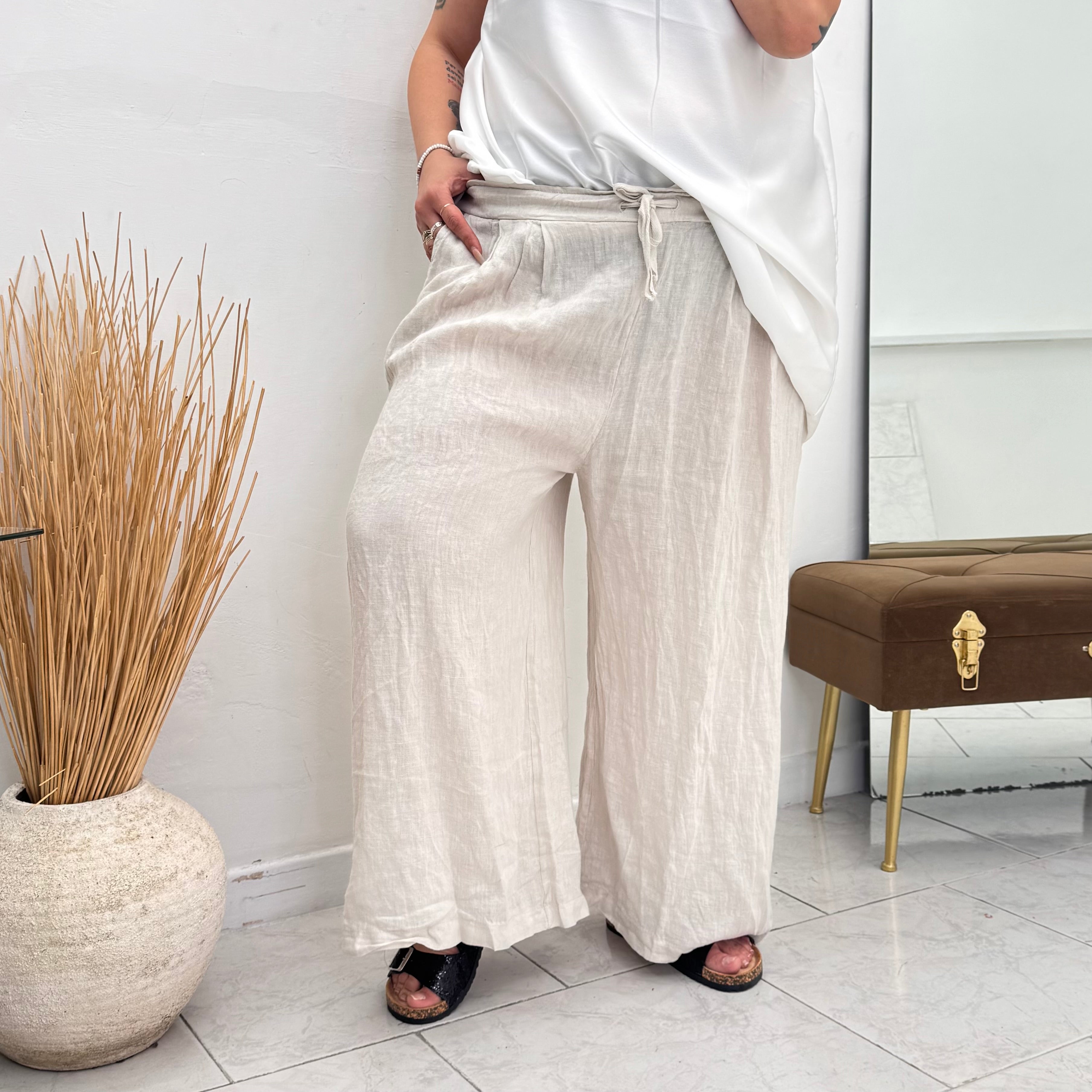 Pantalone Fiorello Lino
